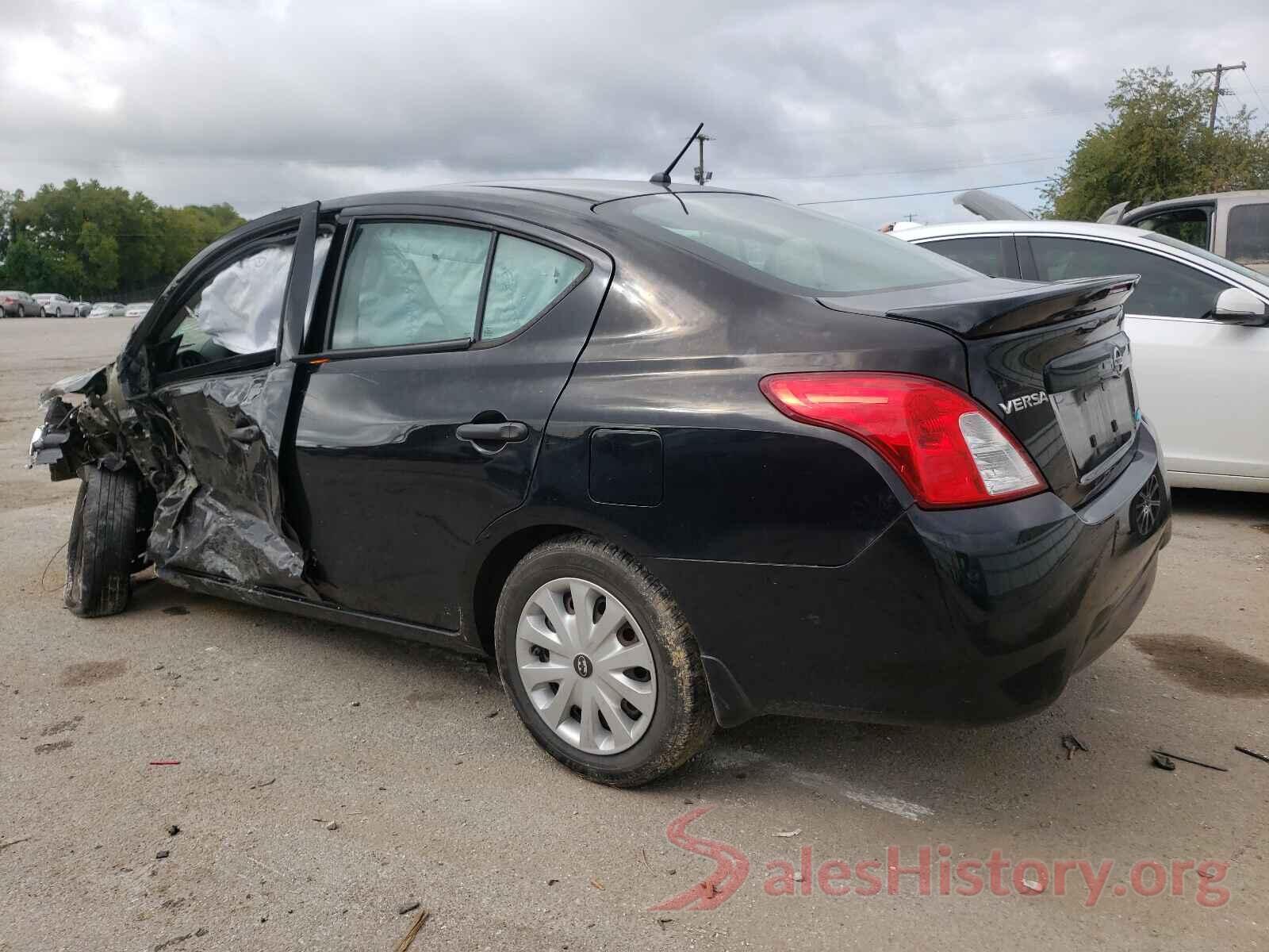 3N1CN7AP6GL827617 2016 NISSAN VERSA