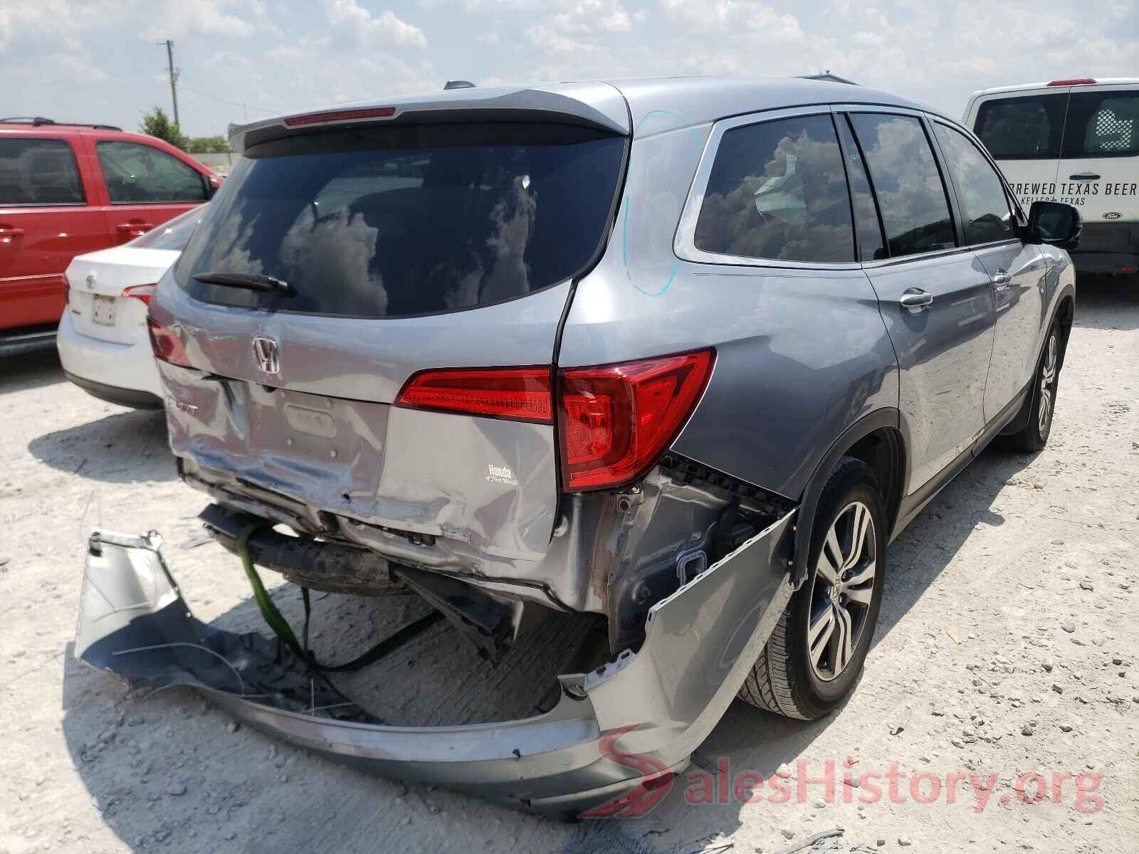 5FNYF5H72HB018237 2017 HONDA PILOT