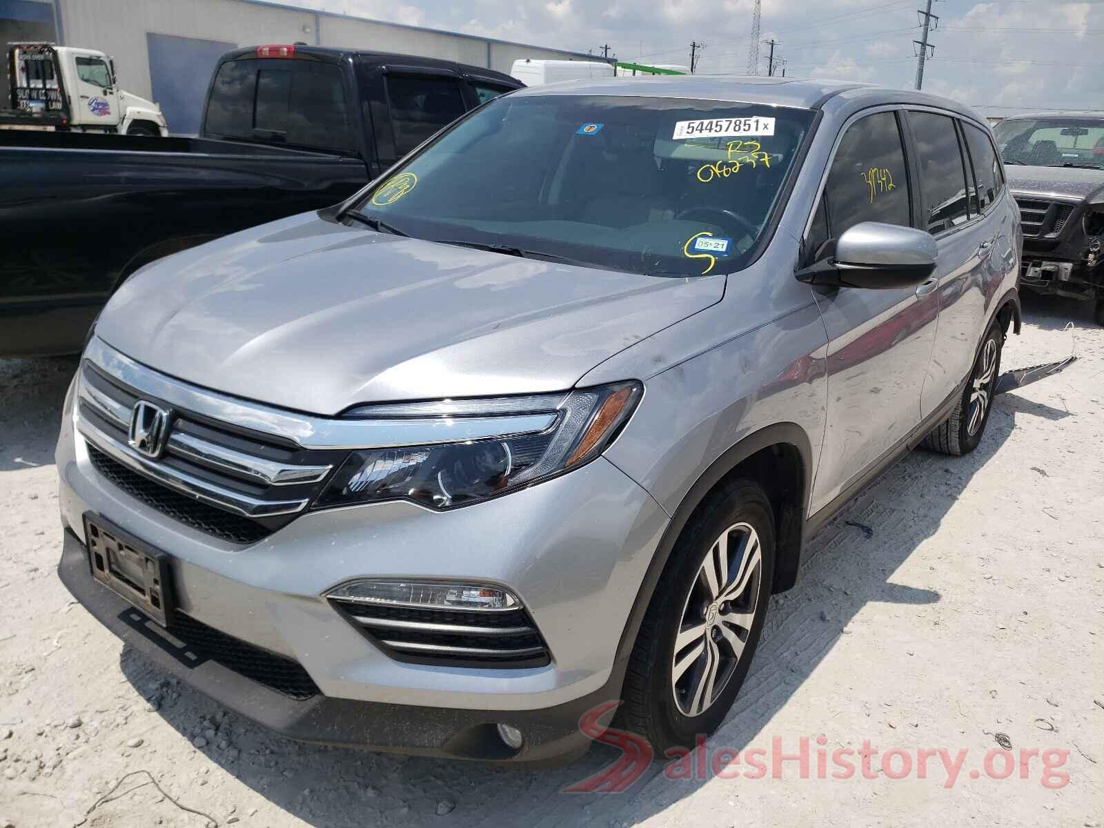 5FNYF5H72HB018237 2017 HONDA PILOT