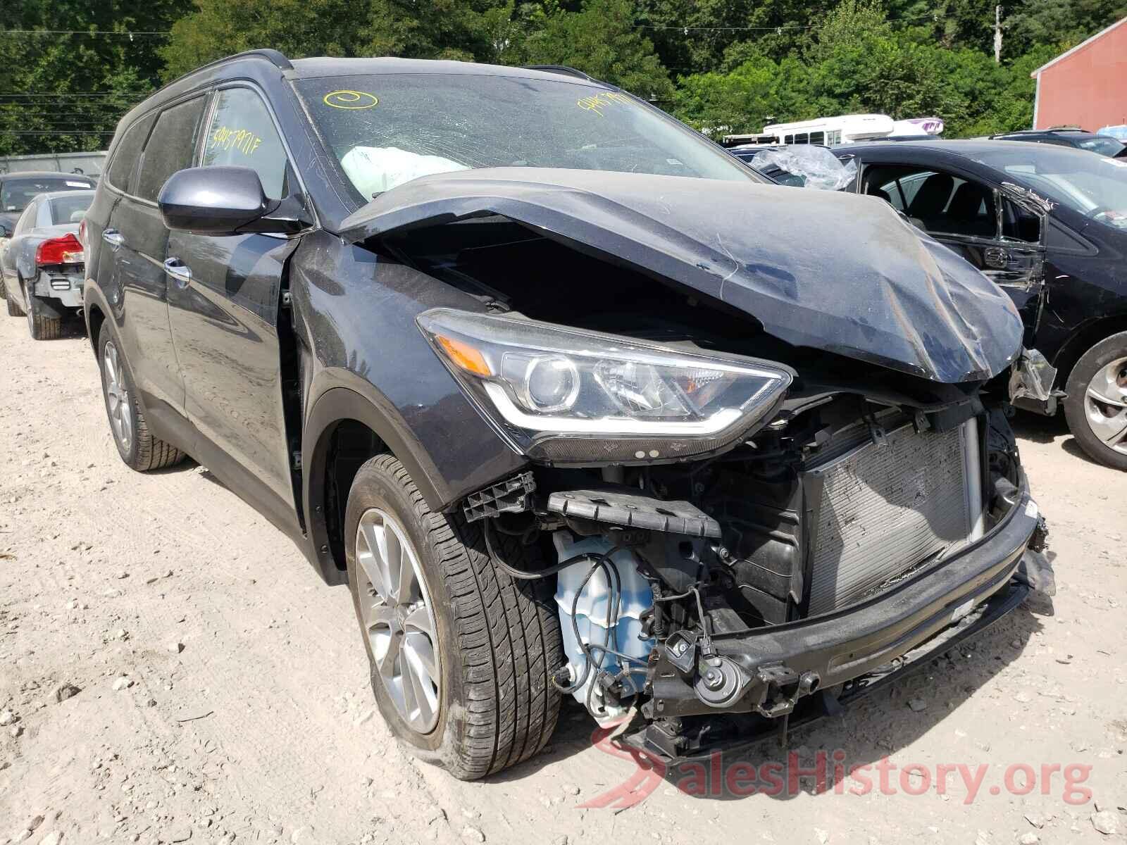 KM8SMDHF8JU261556 2018 HYUNDAI SANTA FE