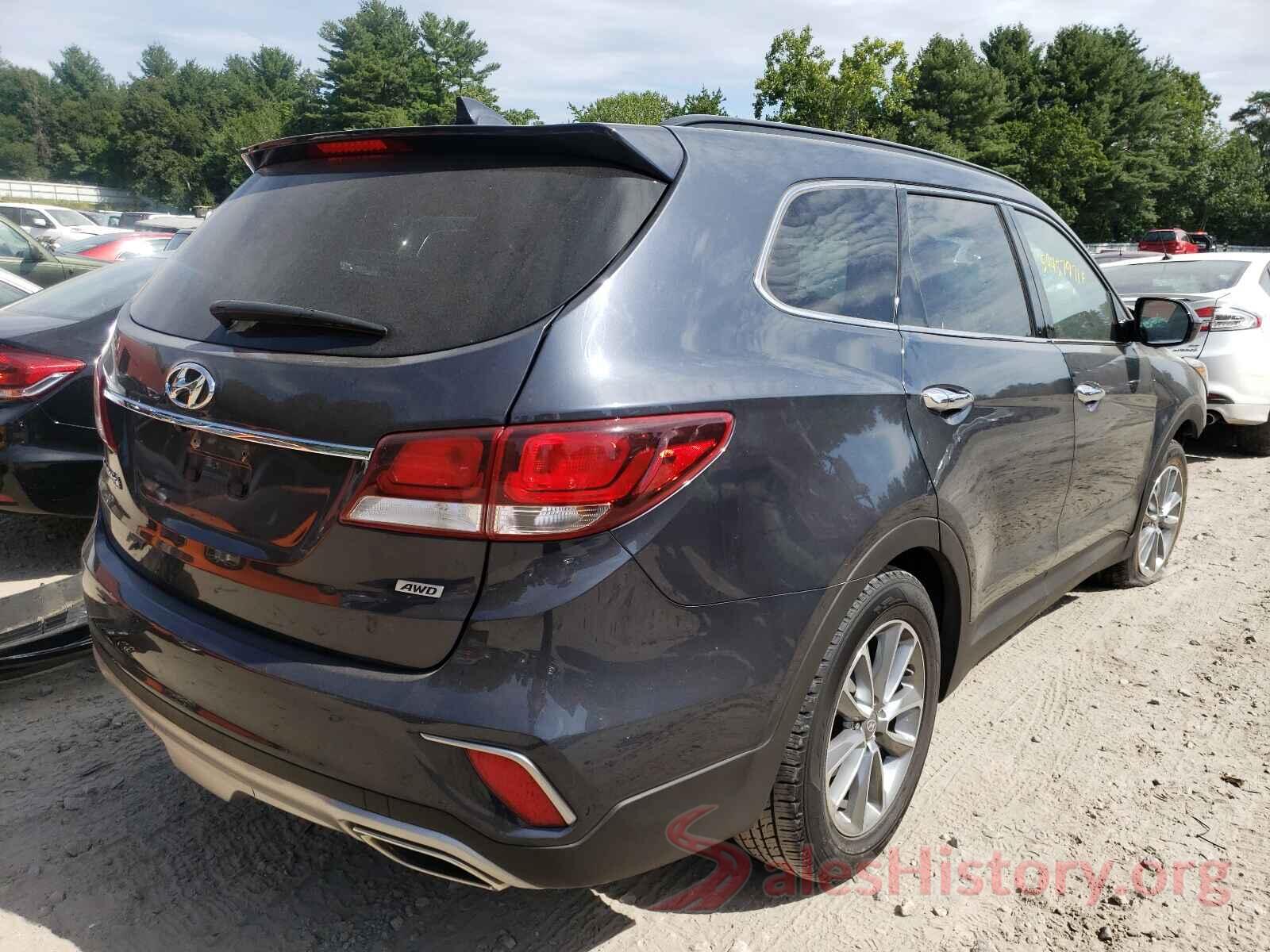 KM8SMDHF8JU261556 2018 HYUNDAI SANTA FE