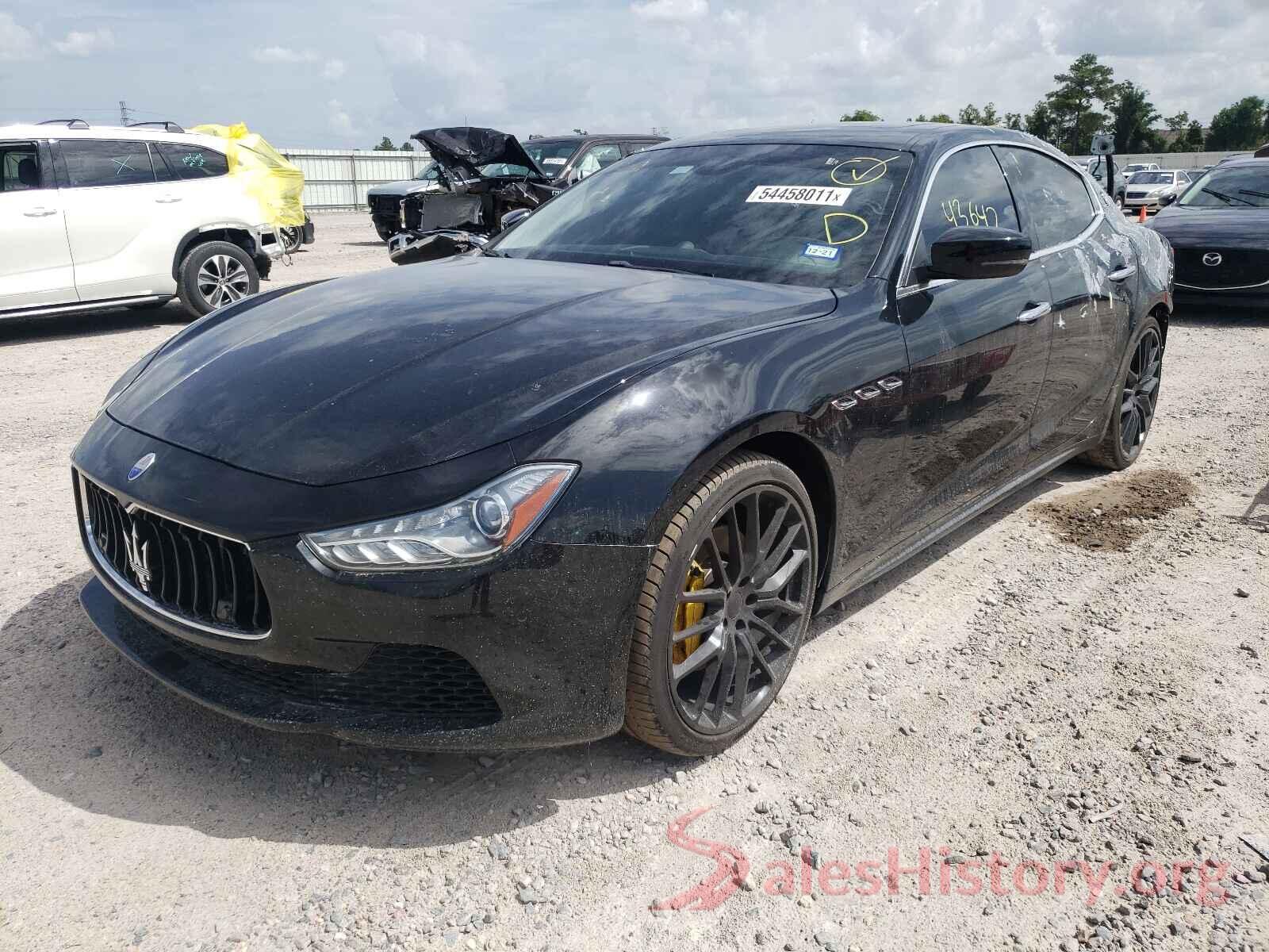 ZAM57XSA7H1225291 2017 MASERATI ALL MODELS