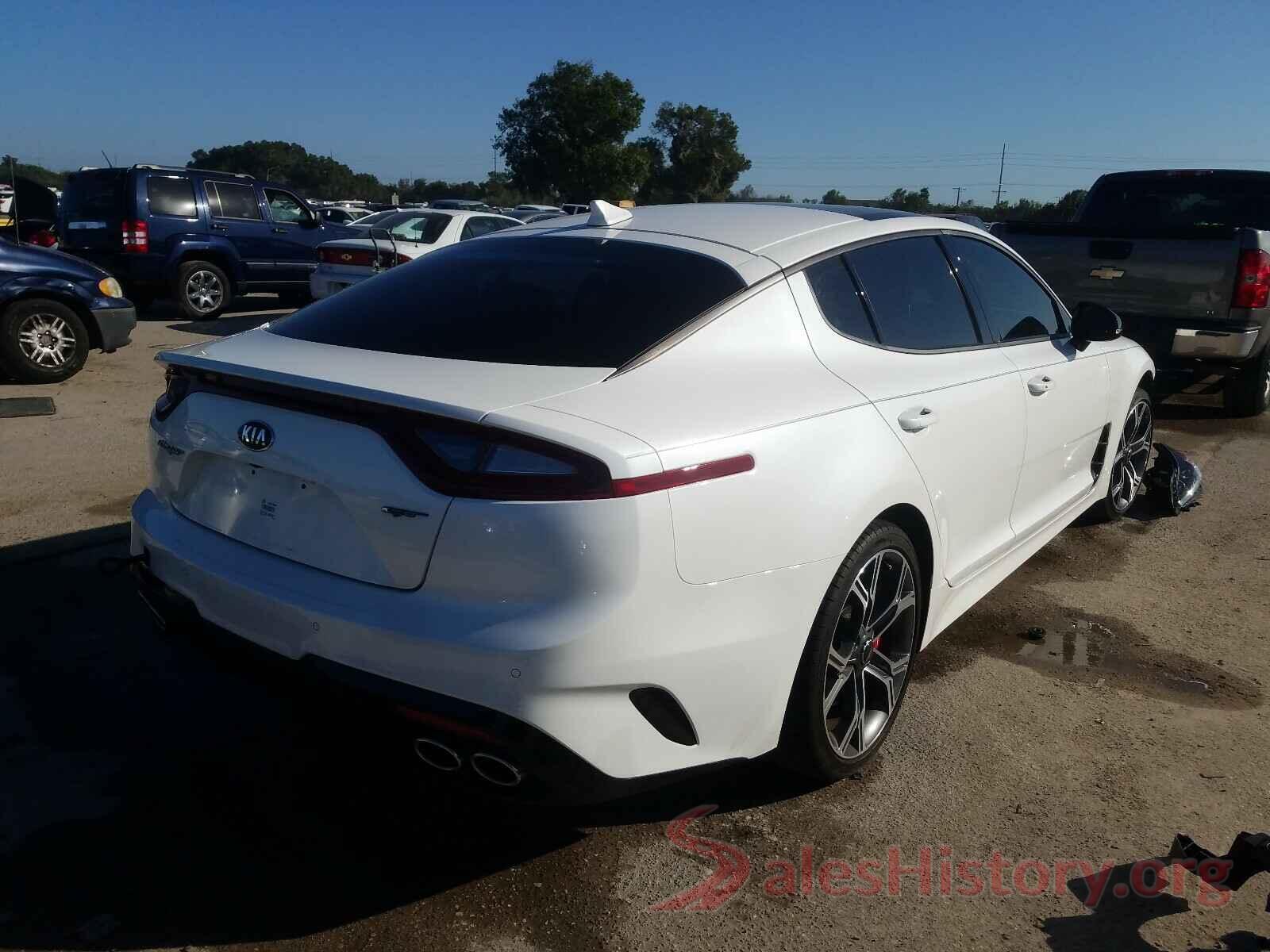 KNAE55LC2K6044315 2019 KIA STINGER