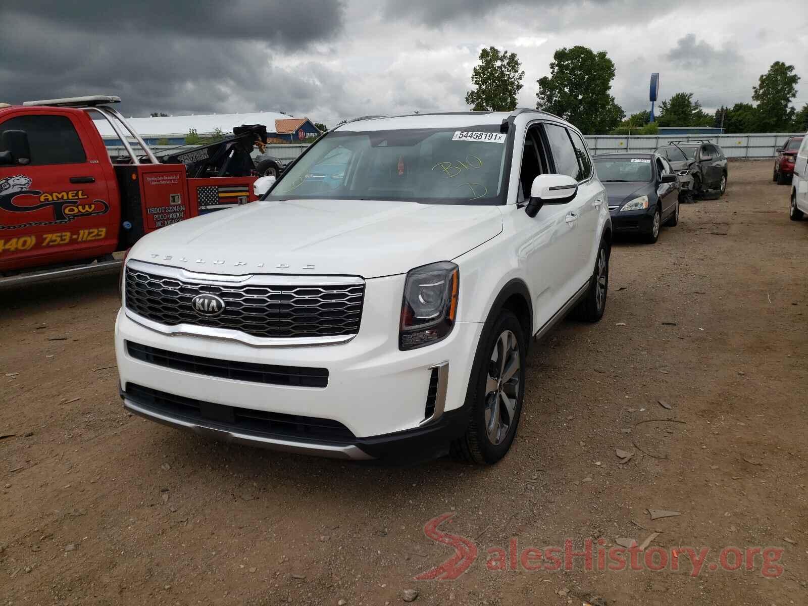 5XYP6DHC8LG032227 2020 KIA TELLURIDE