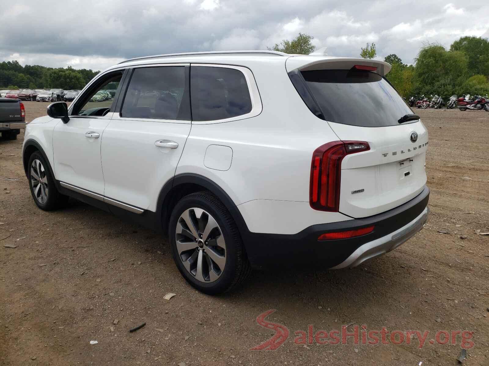 5XYP6DHC8LG032227 2020 KIA TELLURIDE