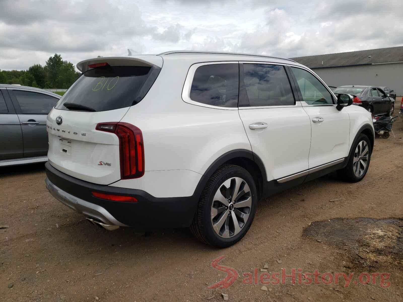 5XYP6DHC8LG032227 2020 KIA TELLURIDE