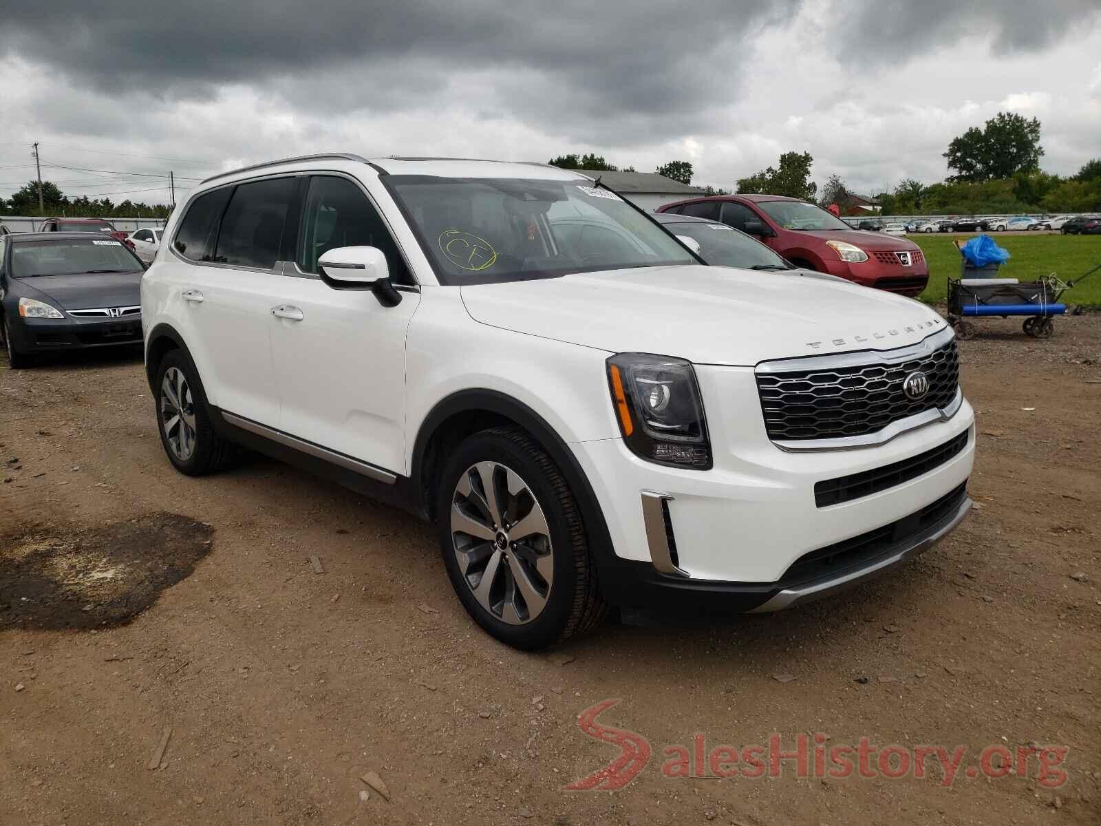 5XYP6DHC8LG032227 2020 KIA TELLURIDE