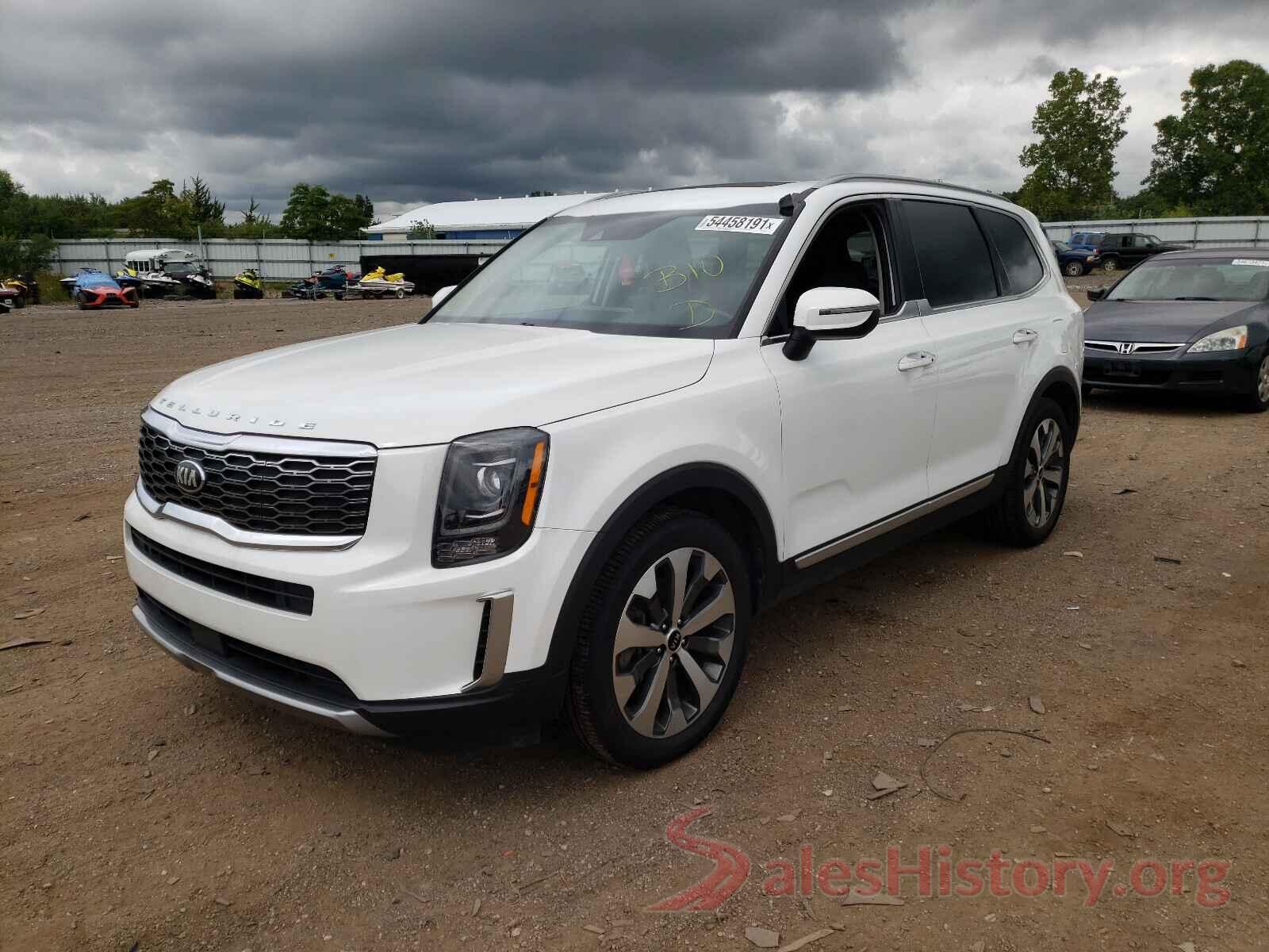 5XYP6DHC8LG032227 2020 KIA TELLURIDE