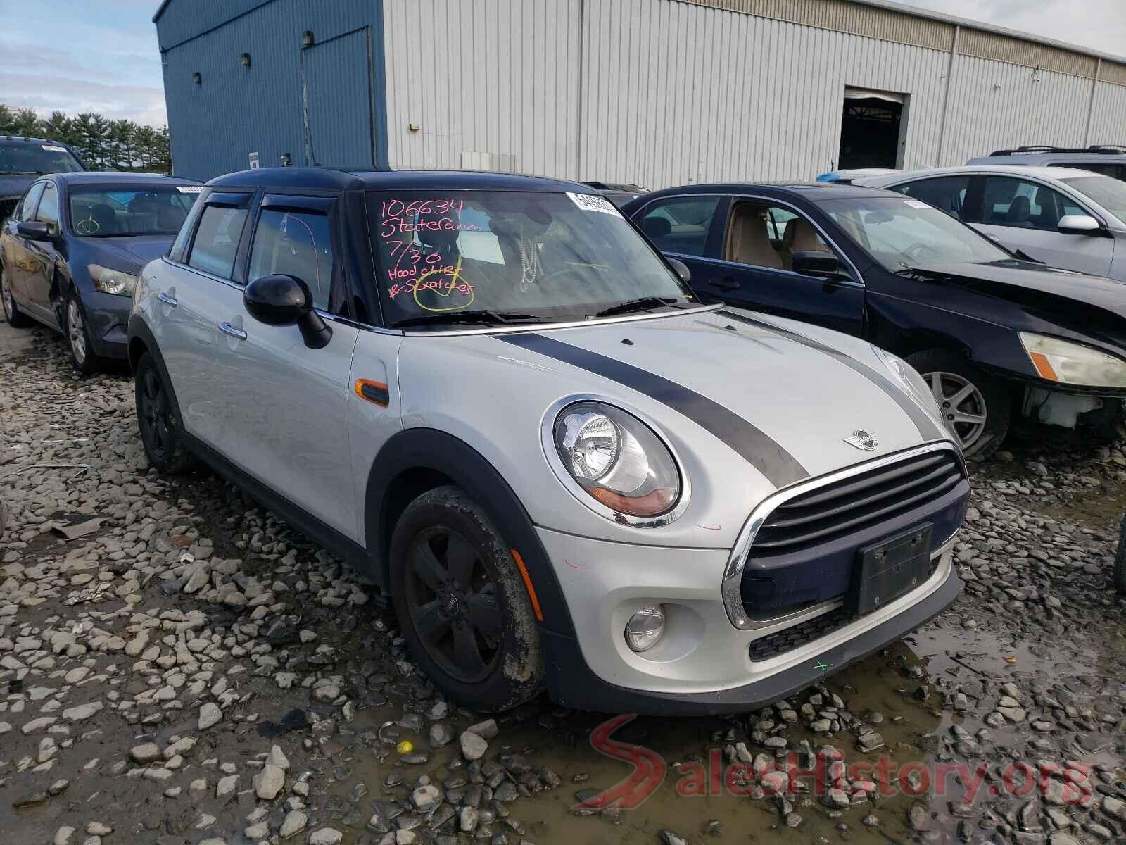 WMWXU1C34H2F78147 2017 MINI COOPER