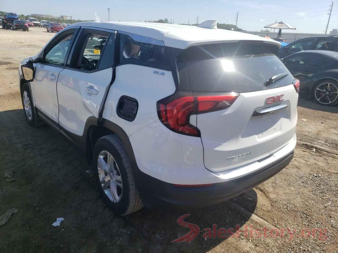 3GKALMEV8KL144980 2019 GMC TERRAIN