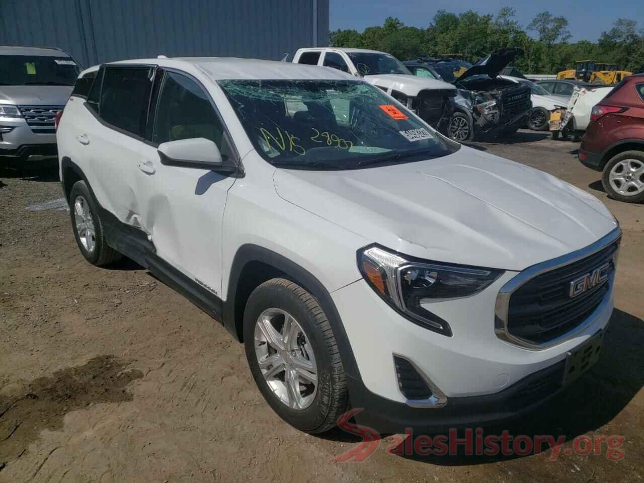 3GKALMEV8KL144980 2019 GMC TERRAIN