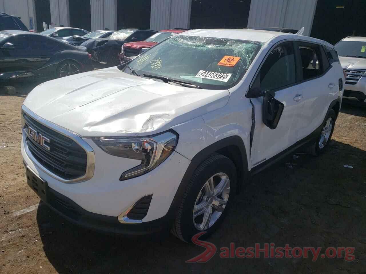 3GKALMEV8KL144980 2019 GMC TERRAIN