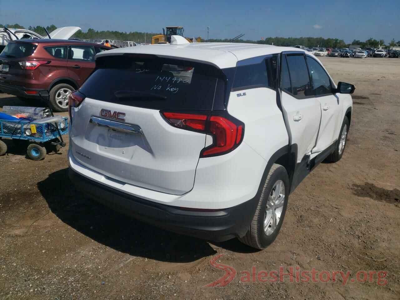 3GKALMEV8KL144980 2019 GMC TERRAIN