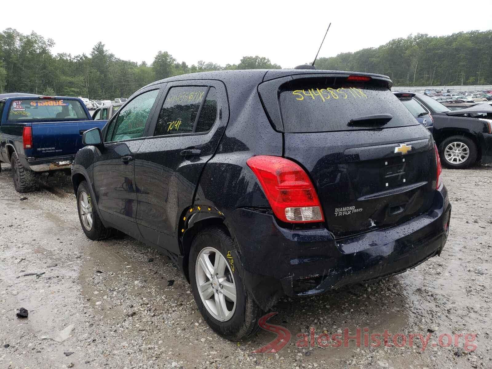 KL7CJNSB3MB352163 2021 CHEVROLET TRAX