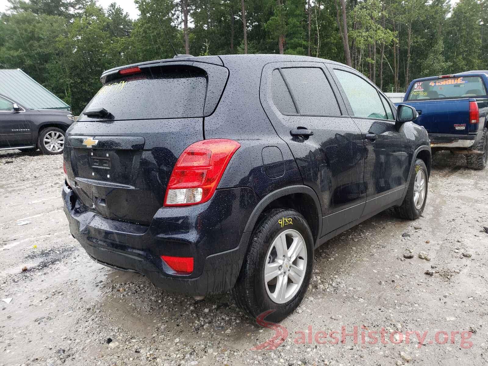 KL7CJNSB3MB352163 2021 CHEVROLET TRAX