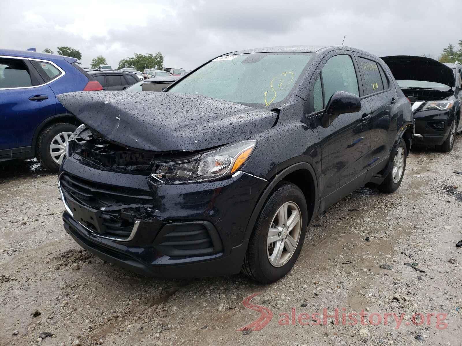 KL7CJNSB3MB352163 2021 CHEVROLET TRAX