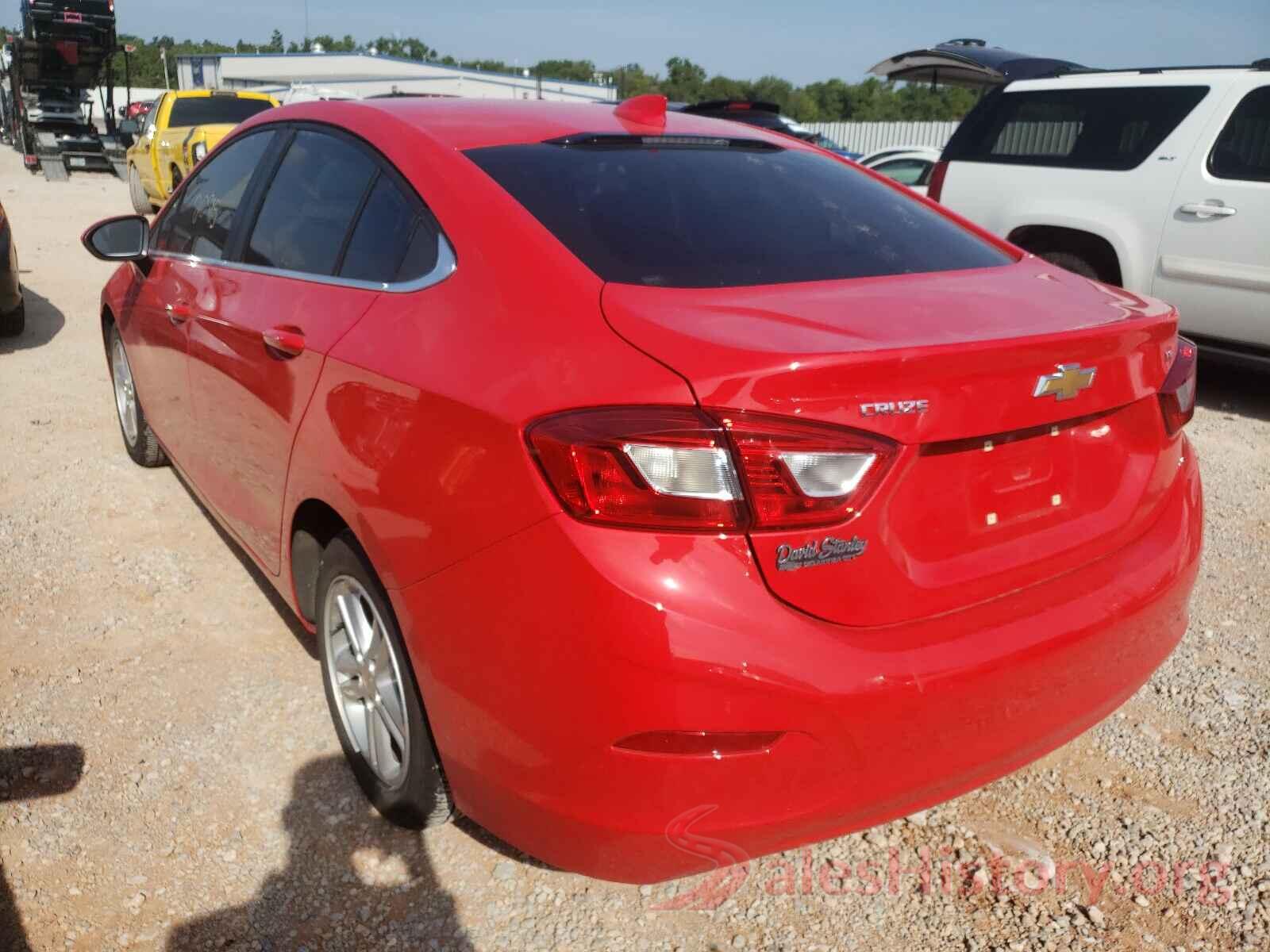 1G1BE5SM0J7242926 2018 CHEVROLET CRUZE