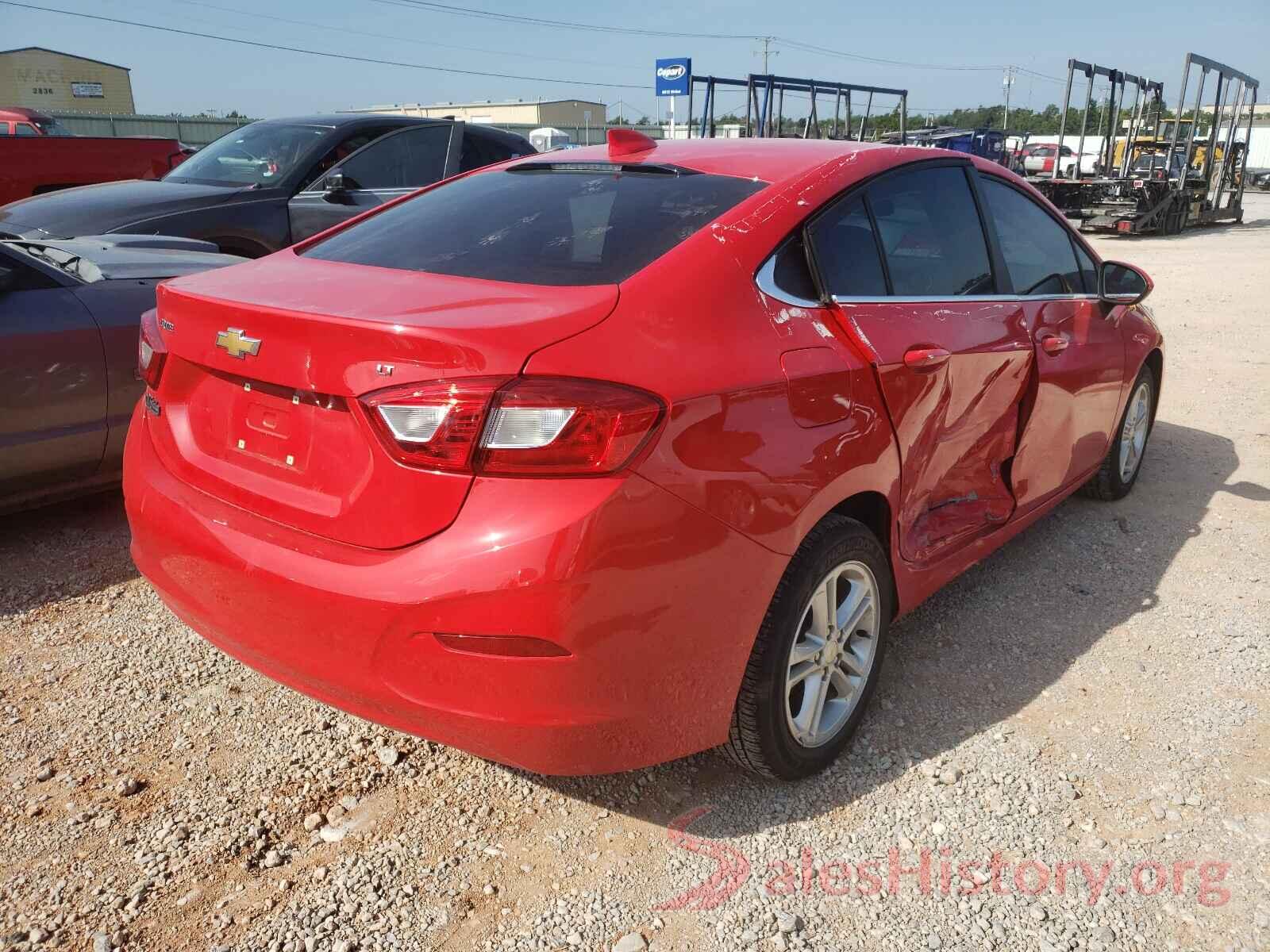 1G1BE5SM0J7242926 2018 CHEVROLET CRUZE