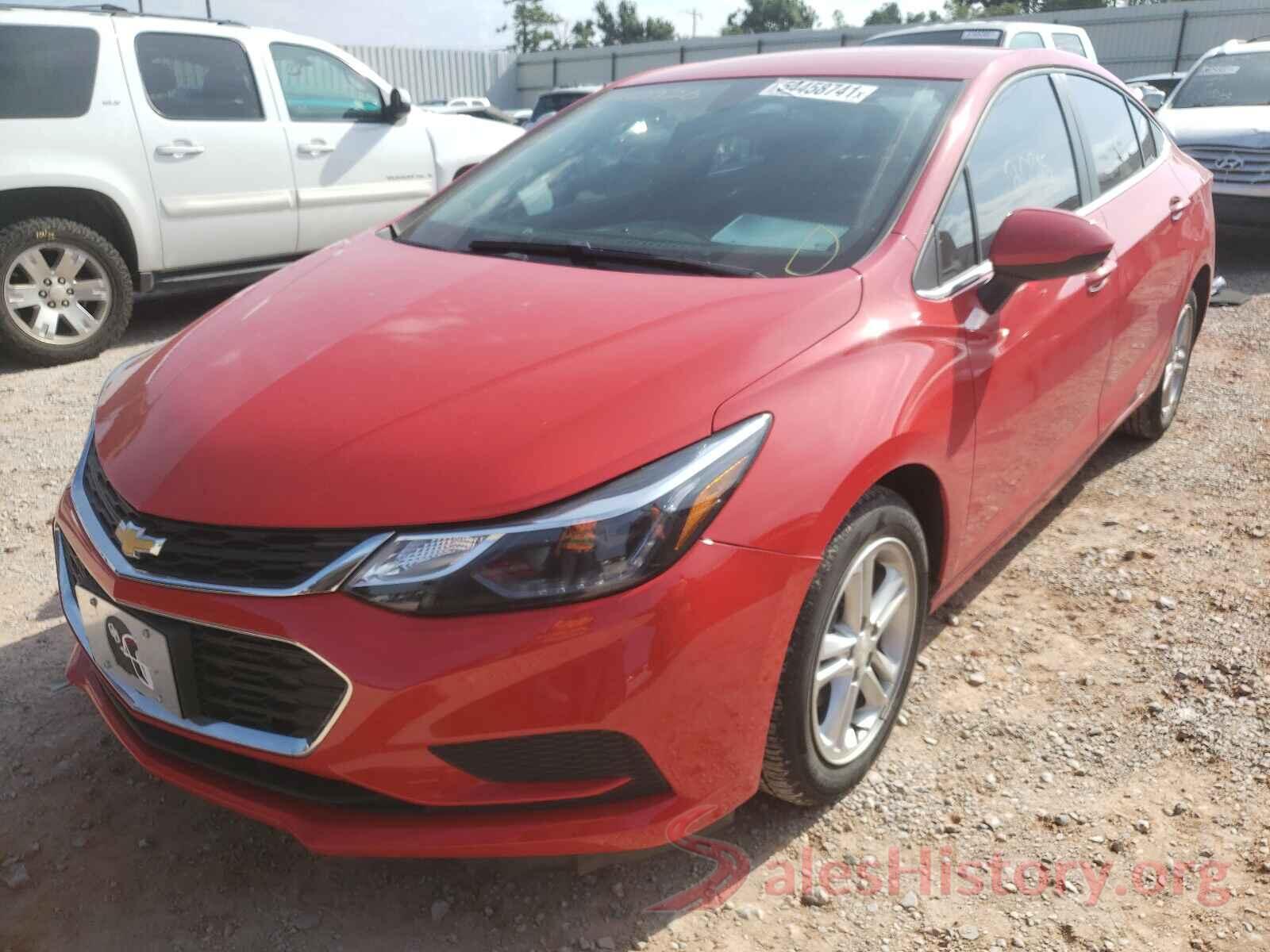 1G1BE5SM0J7242926 2018 CHEVROLET CRUZE