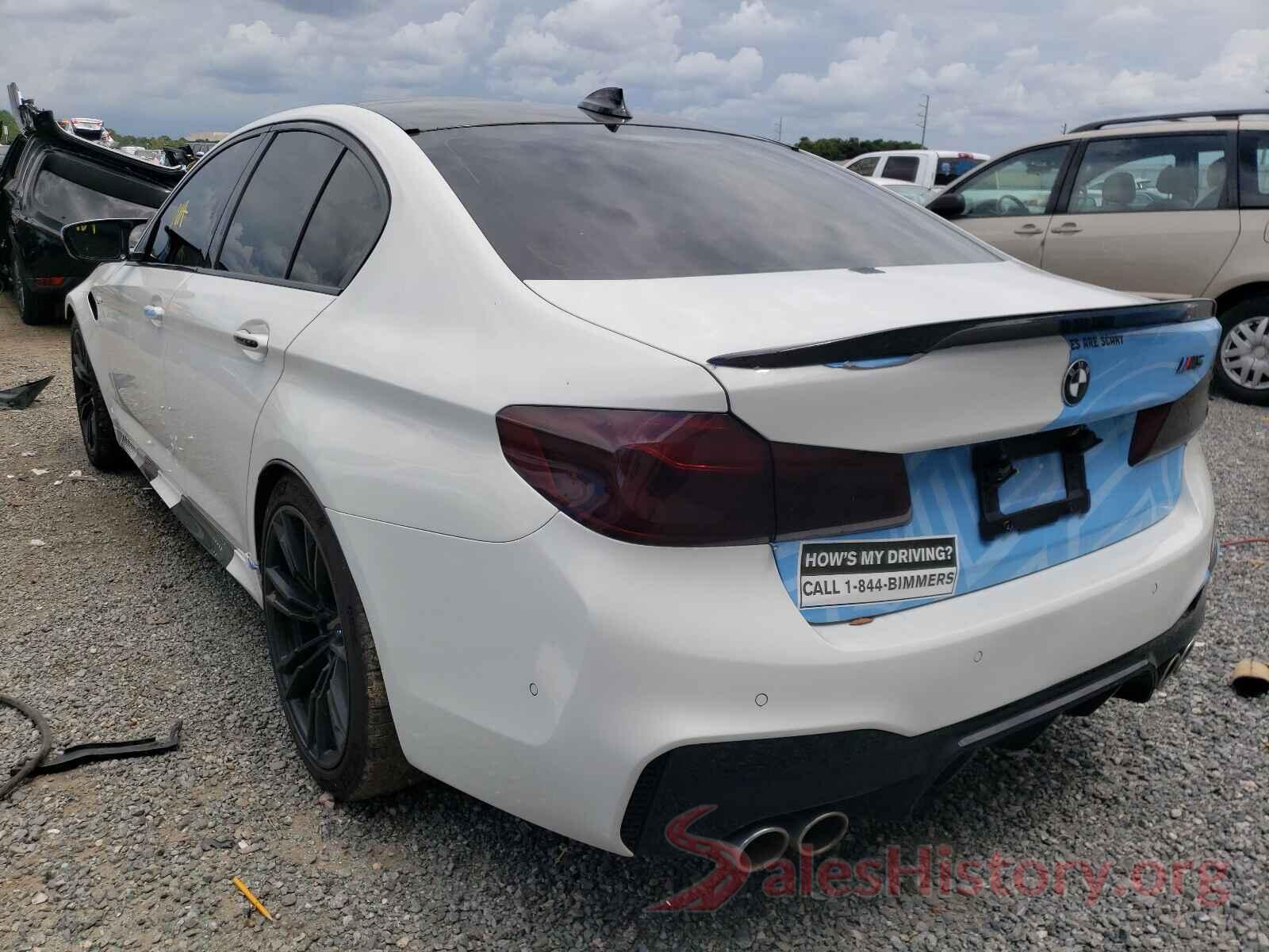 WBSJF0C53JB281963 2018 BMW M5