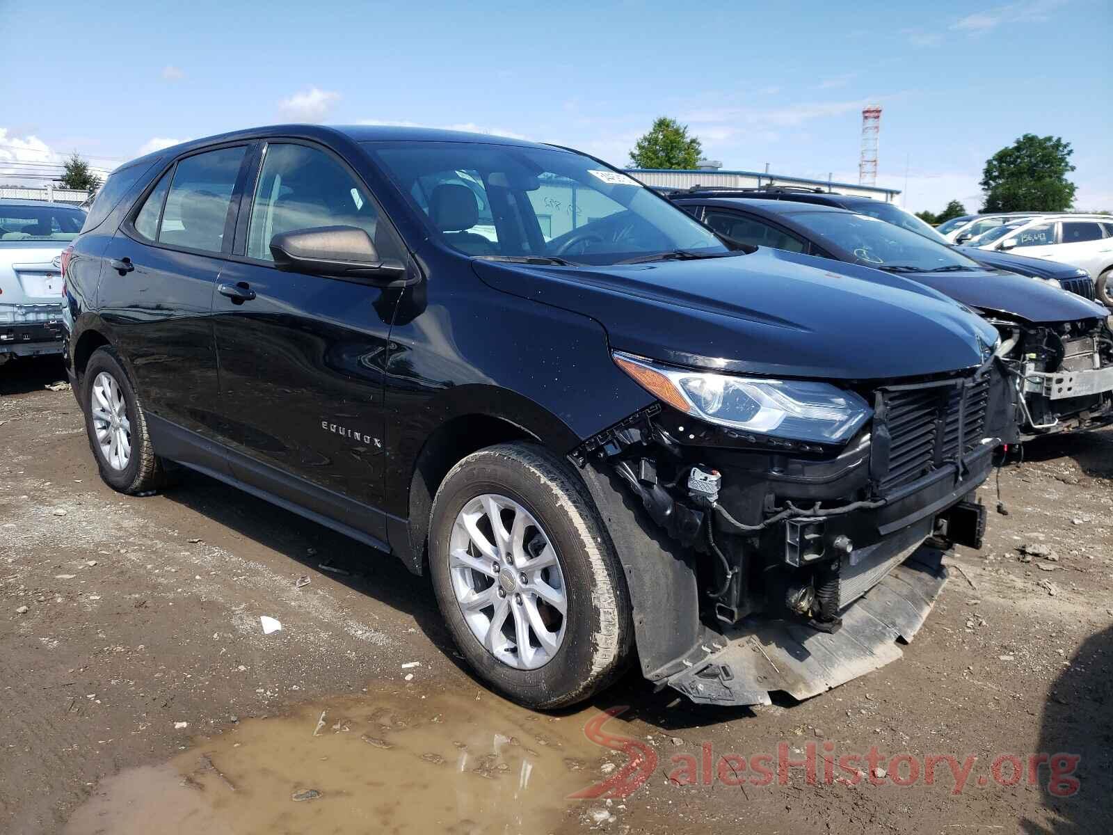 3GNAXHEVXJL281156 2018 CHEVROLET EQUINOX