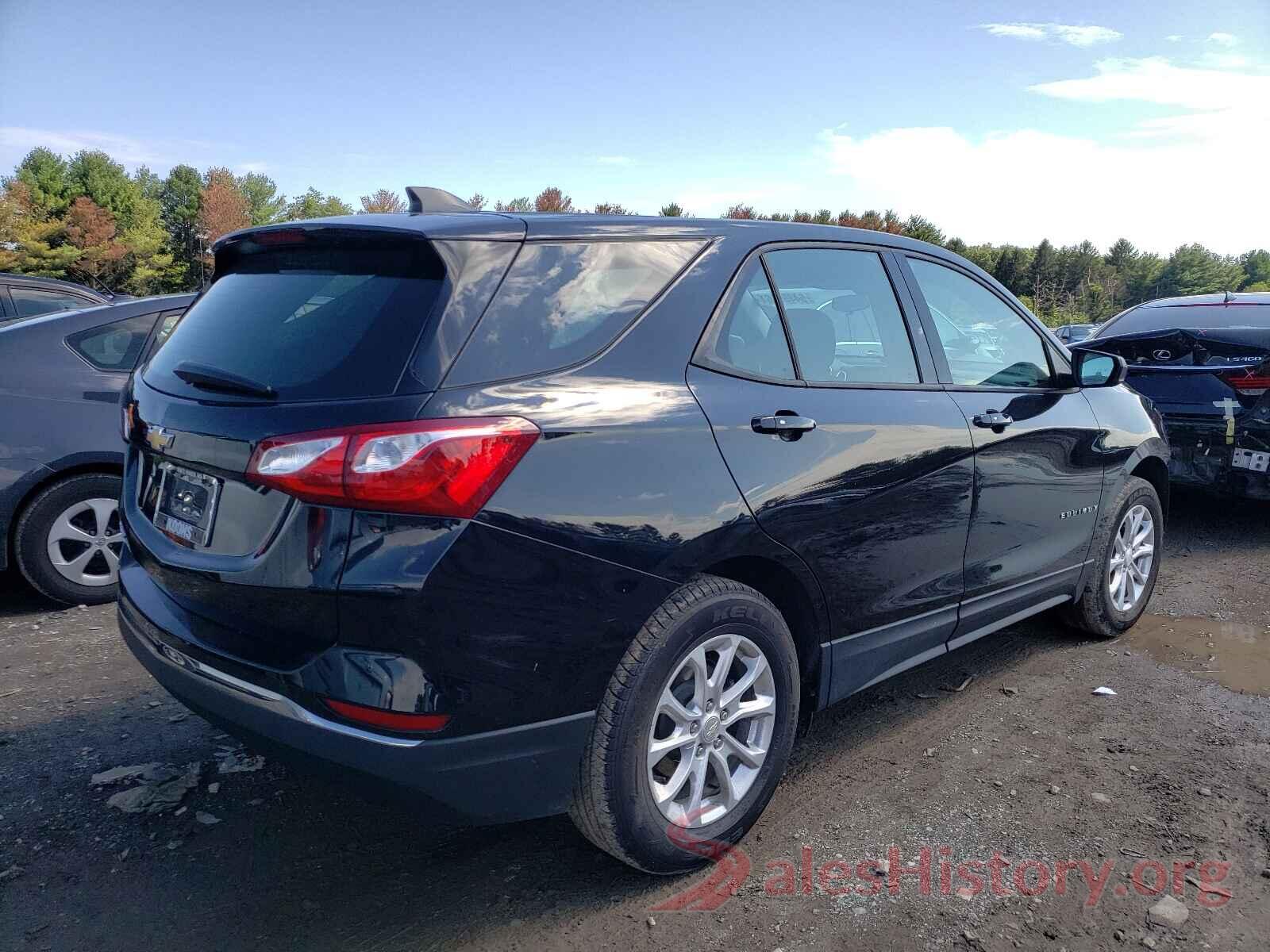 3GNAXHEVXJL281156 2018 CHEVROLET EQUINOX