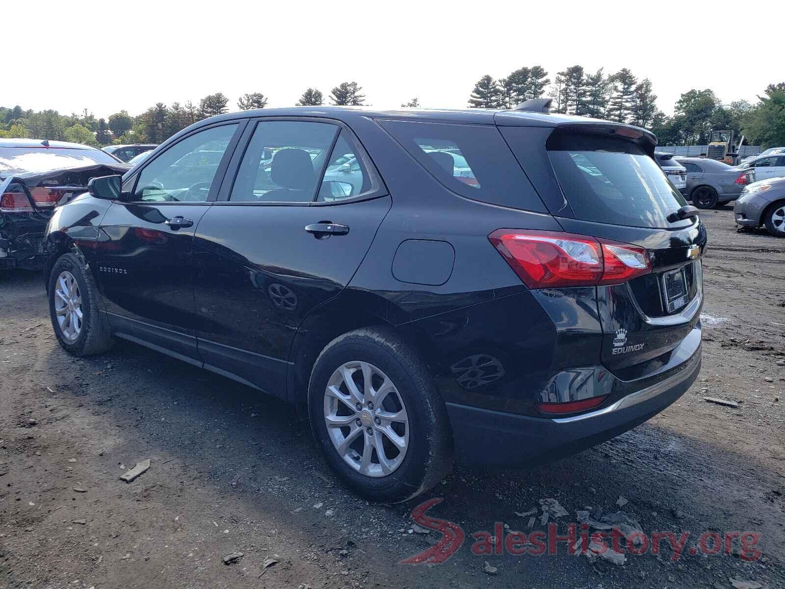 3GNAXHEVXJL281156 2018 CHEVROLET EQUINOX