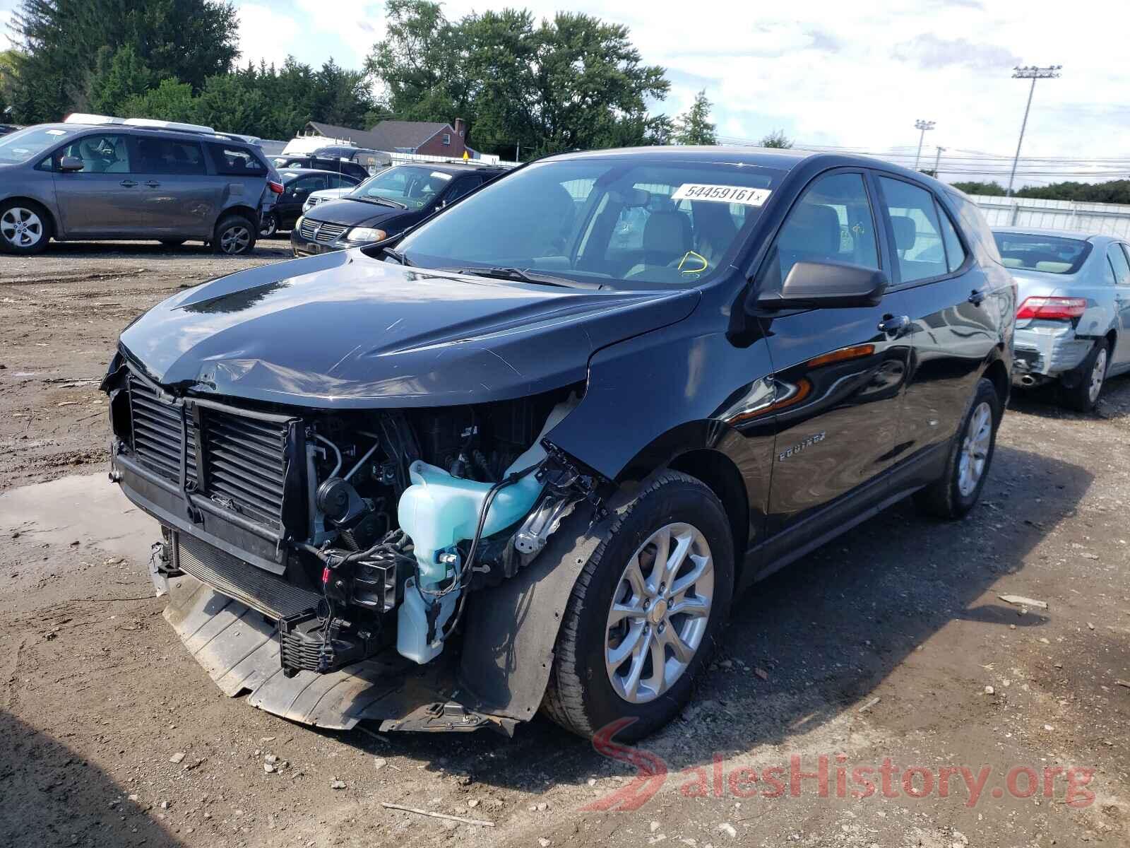 3GNAXHEVXJL281156 2018 CHEVROLET EQUINOX