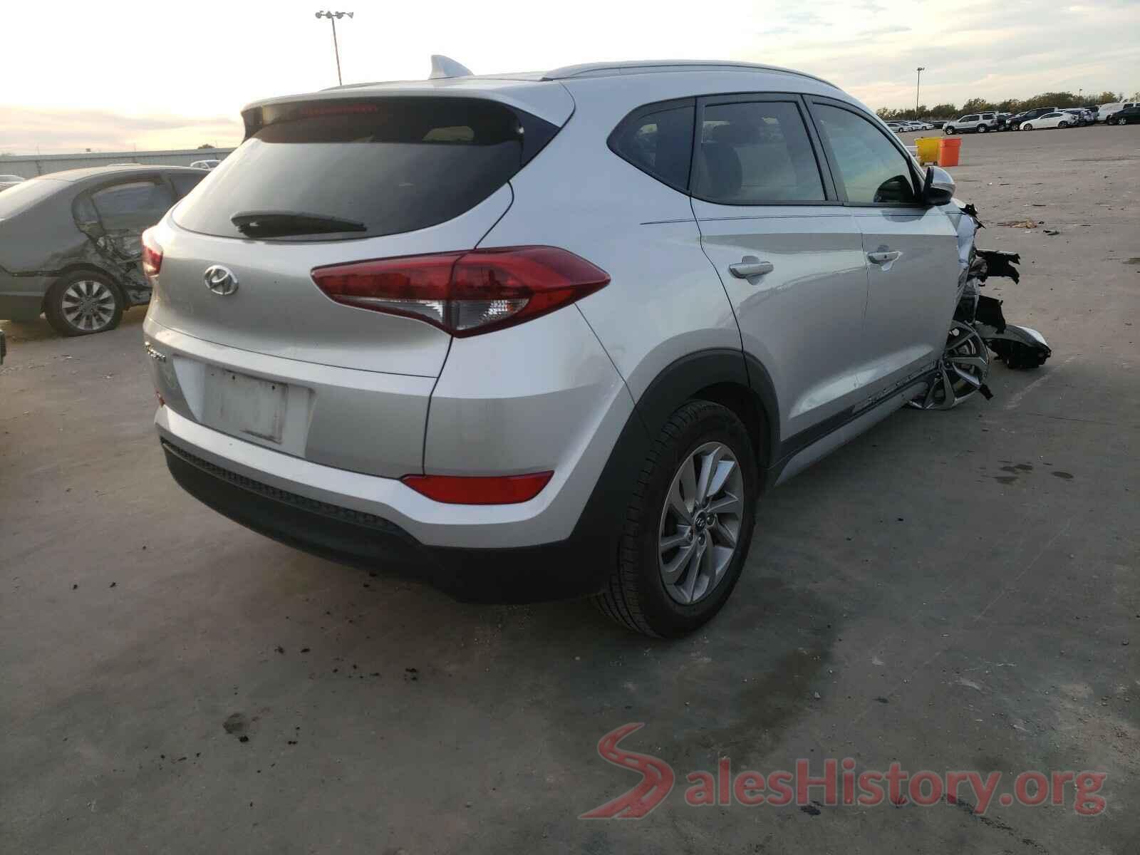 KM8J33A40HU501727 2017 HYUNDAI TUCSON