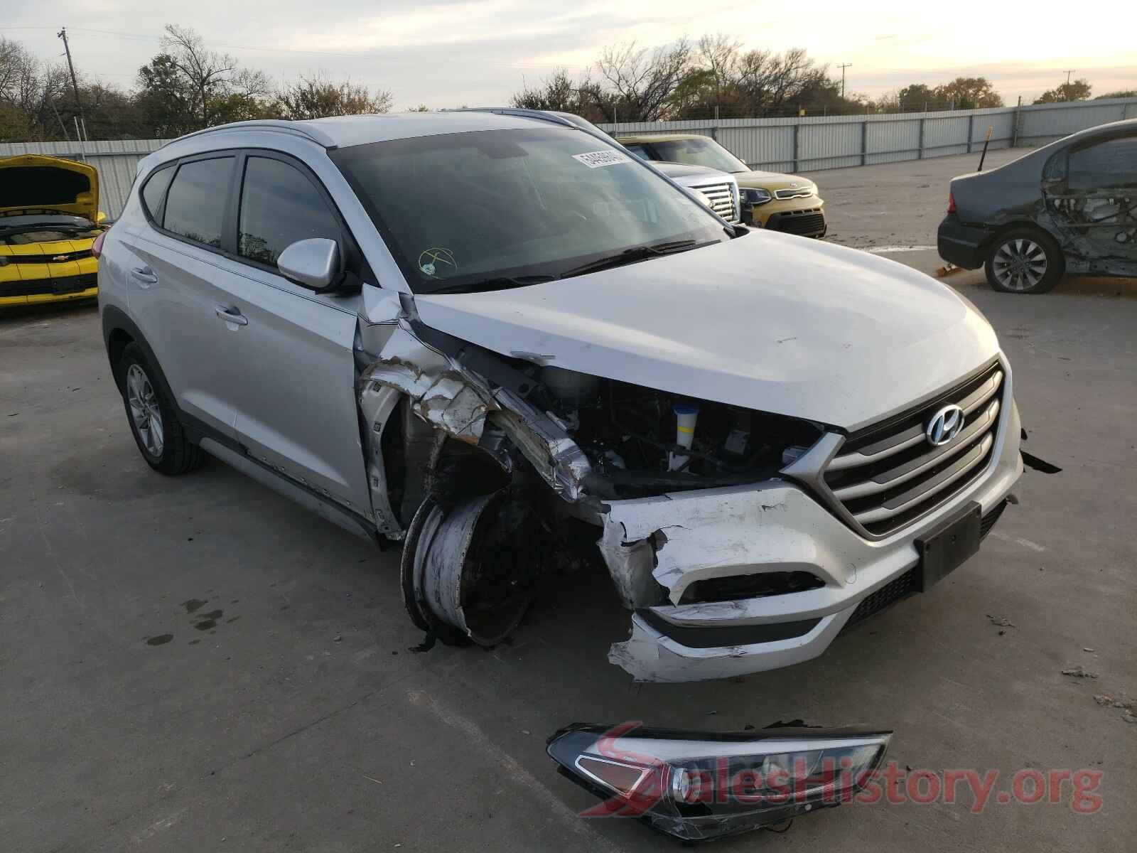 KM8J33A40HU501727 2017 HYUNDAI TUCSON