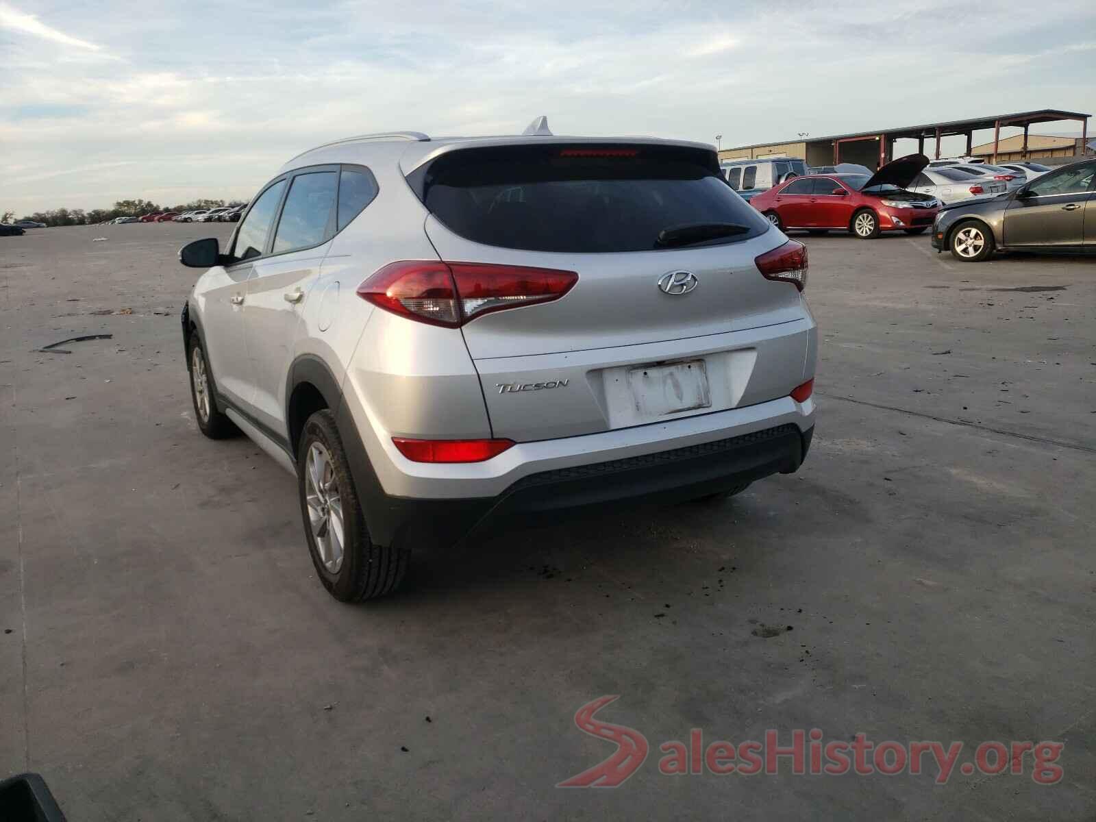 KM8J33A40HU501727 2017 HYUNDAI TUCSON