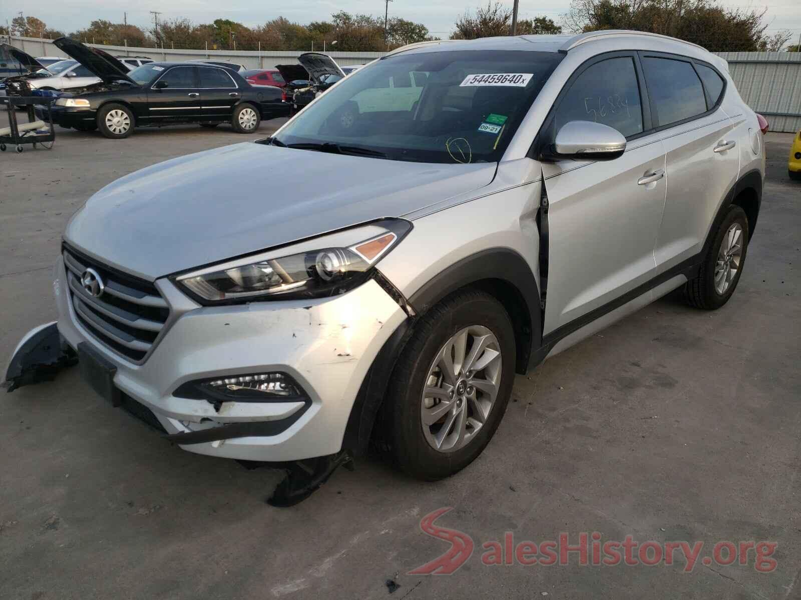 KM8J33A40HU501727 2017 HYUNDAI TUCSON