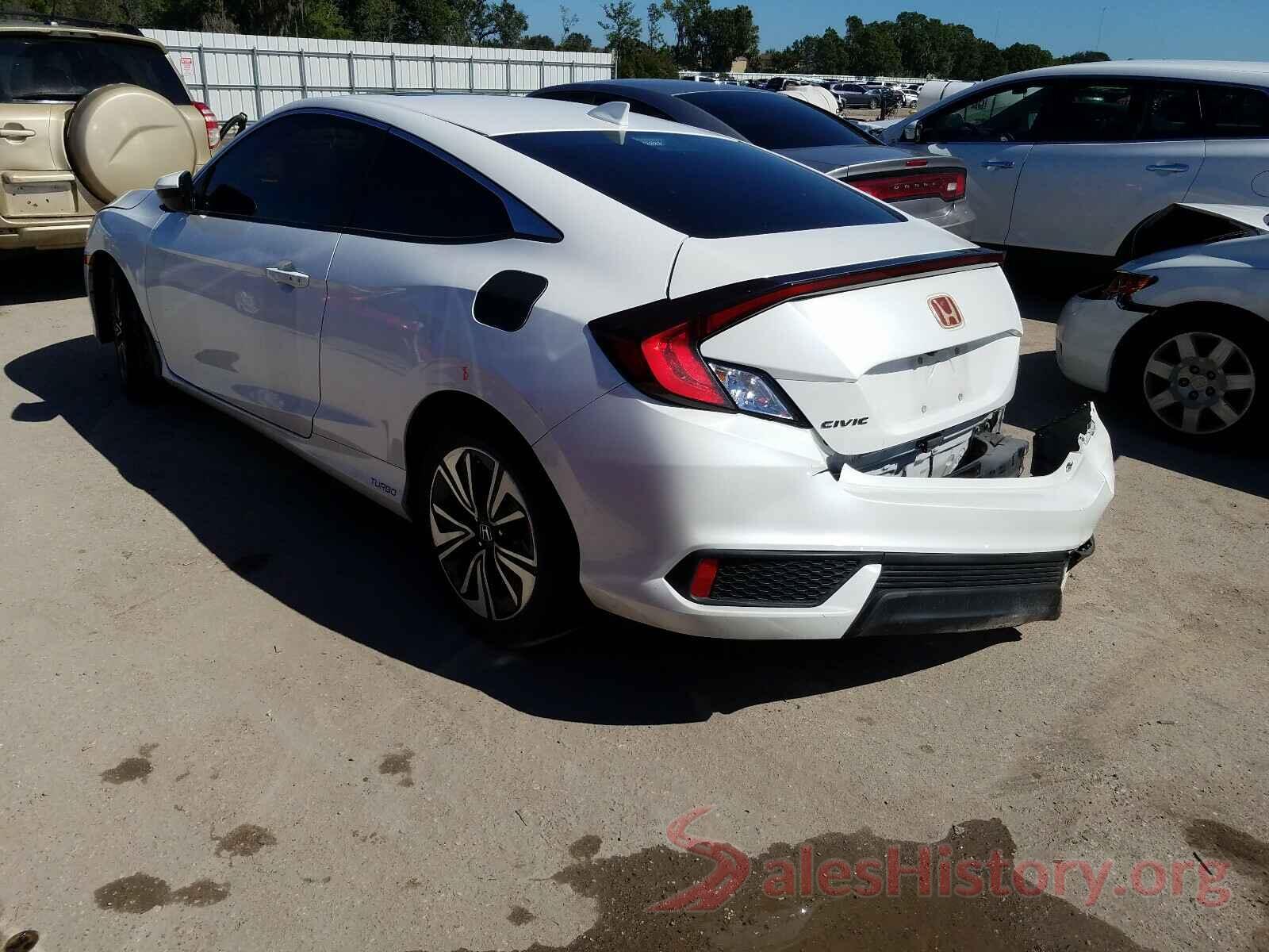 2HGFC3B37GH360593 2016 HONDA CIVIC