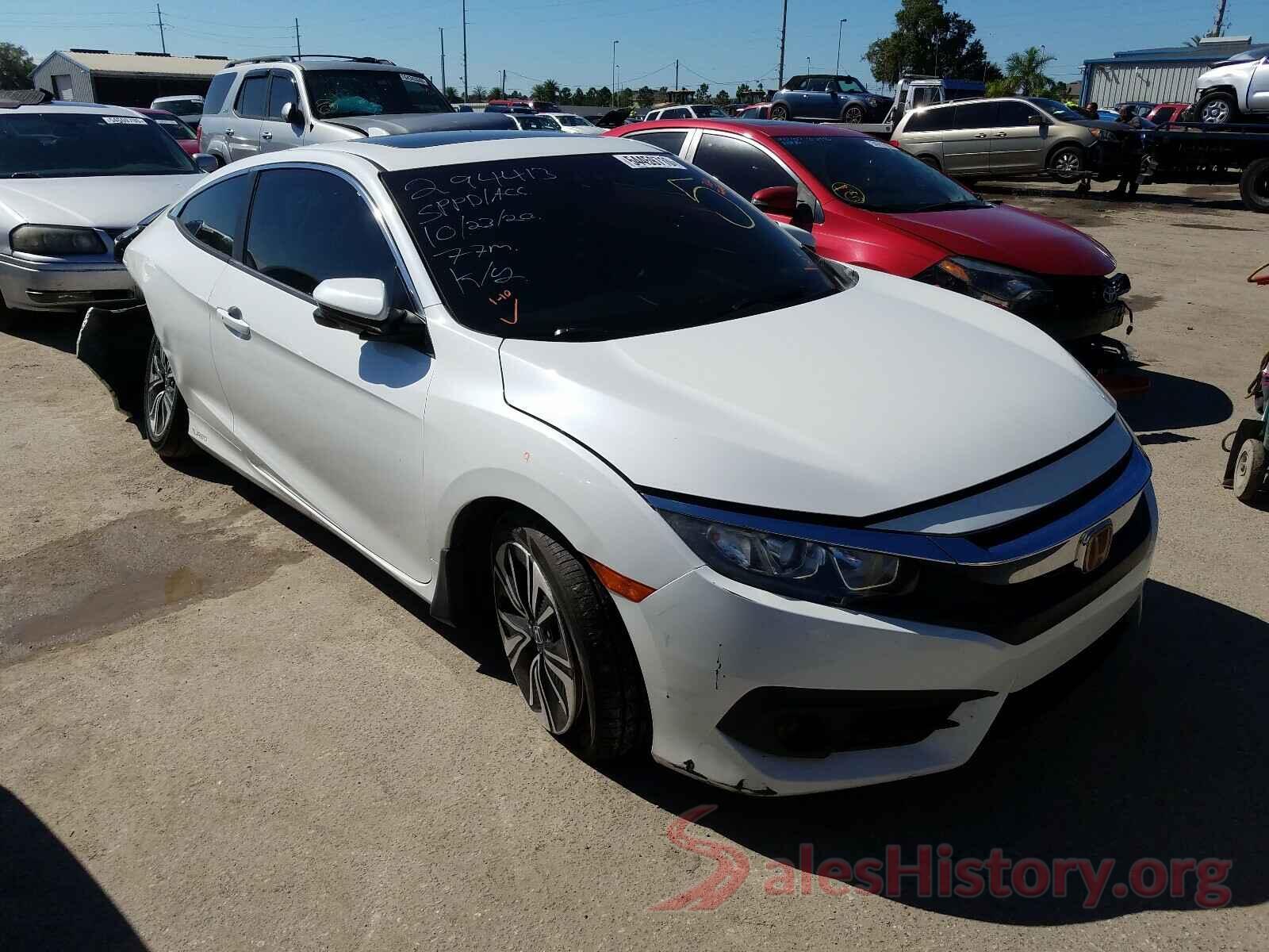 2HGFC3B37GH360593 2016 HONDA CIVIC