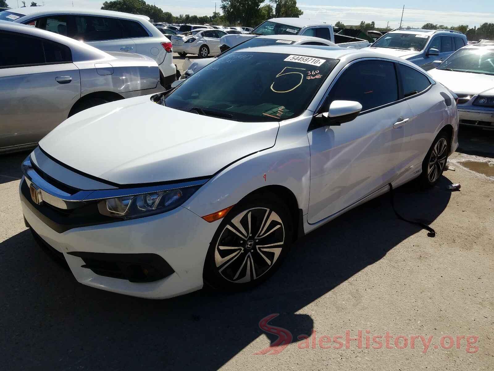 2HGFC3B37GH360593 2016 HONDA CIVIC