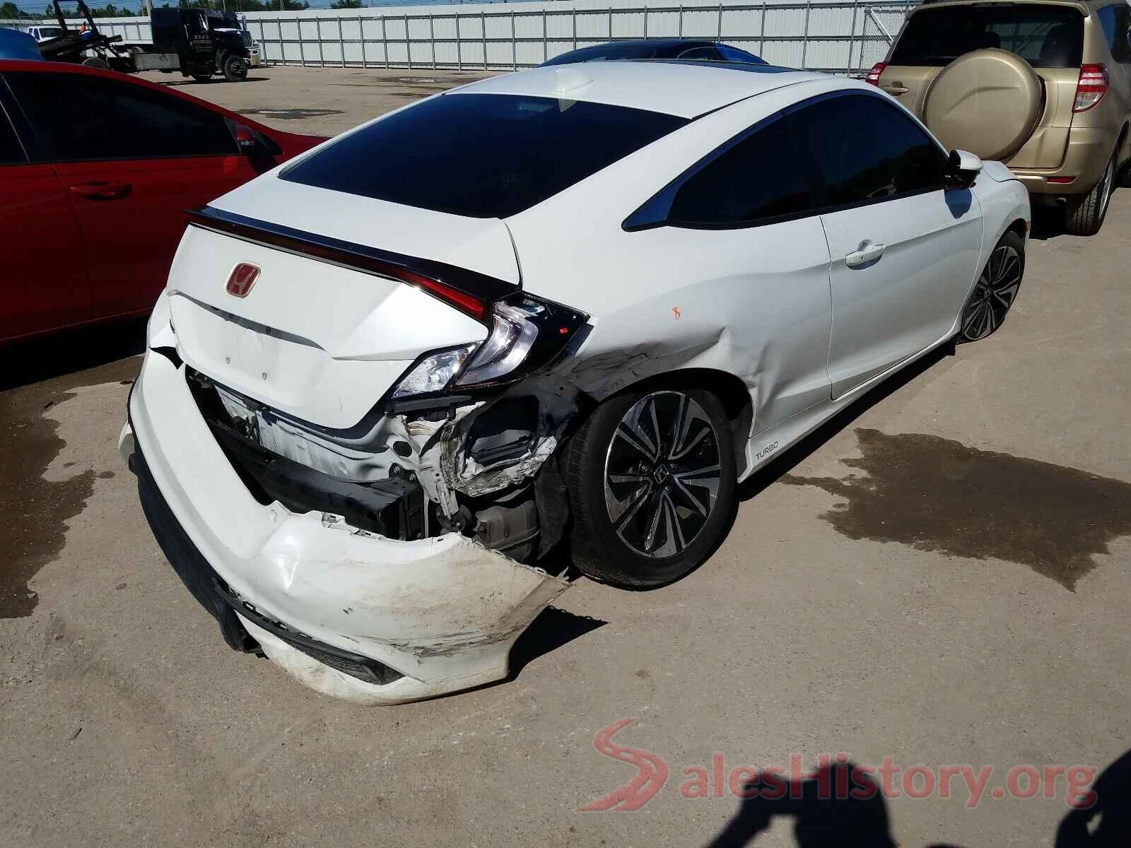 2HGFC3B37GH360593 2016 HONDA CIVIC