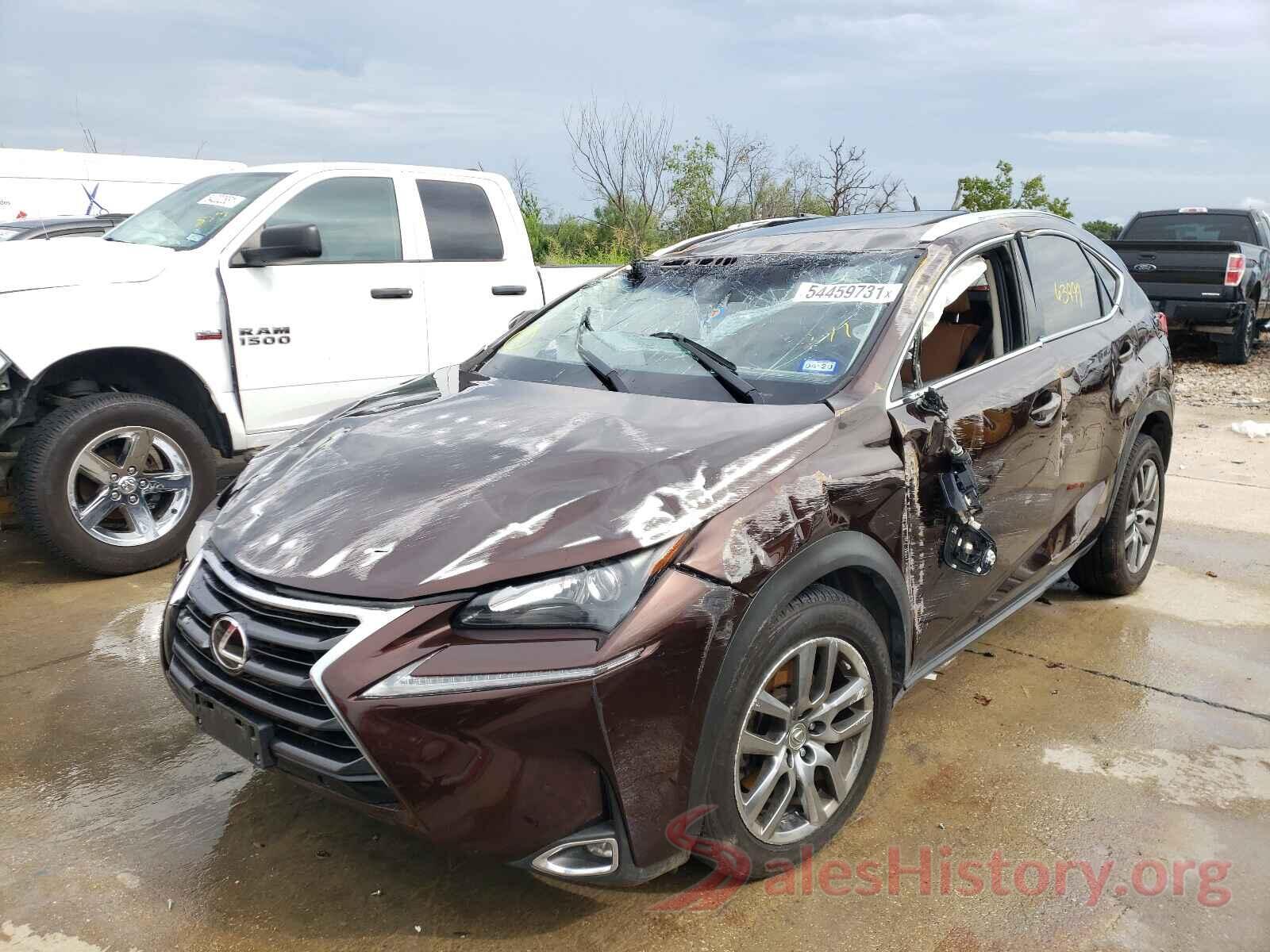 JTJYARBZ7G2035789 2016 LEXUS NX