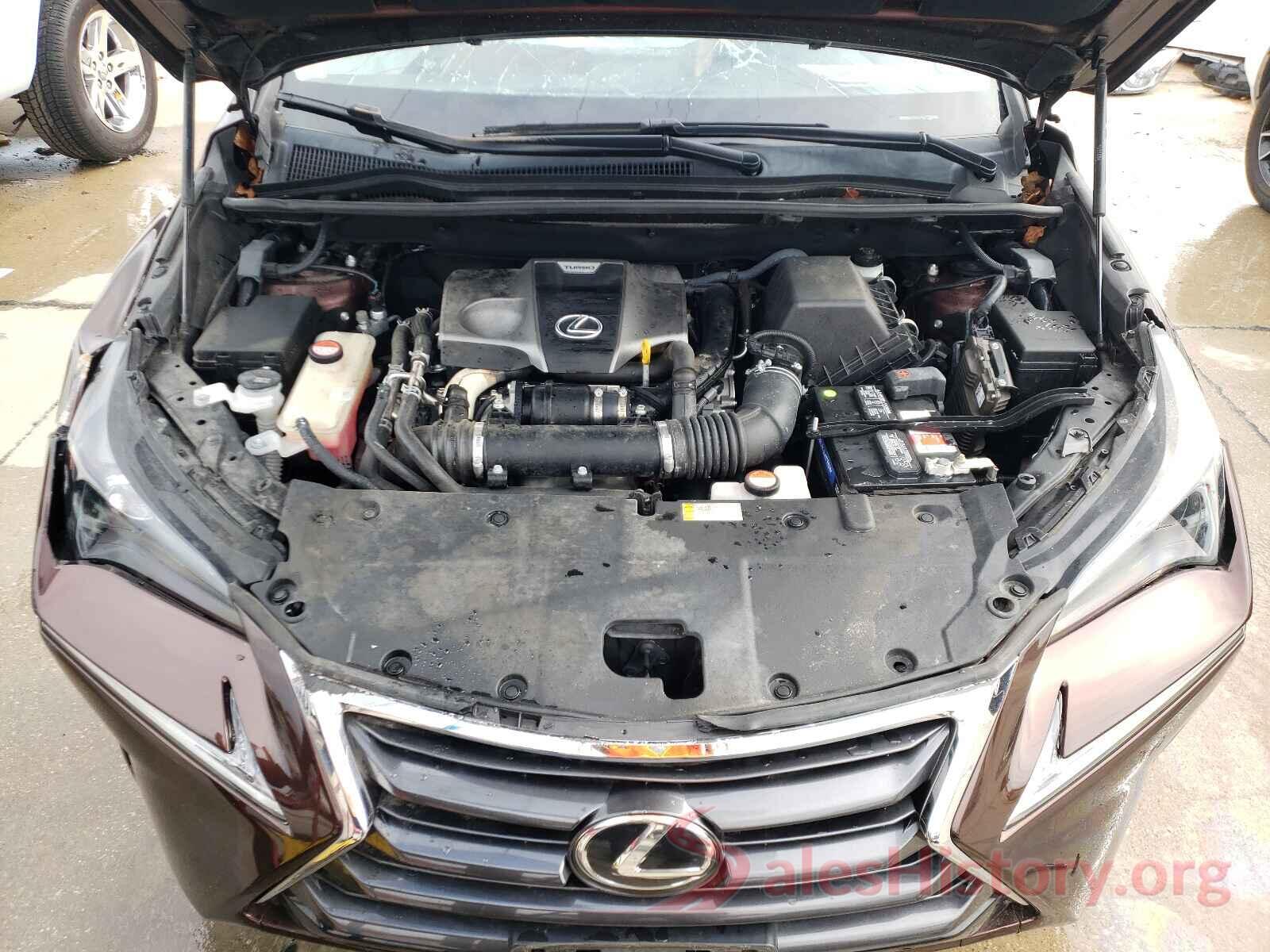 JTJYARBZ7G2035789 2016 LEXUS NX