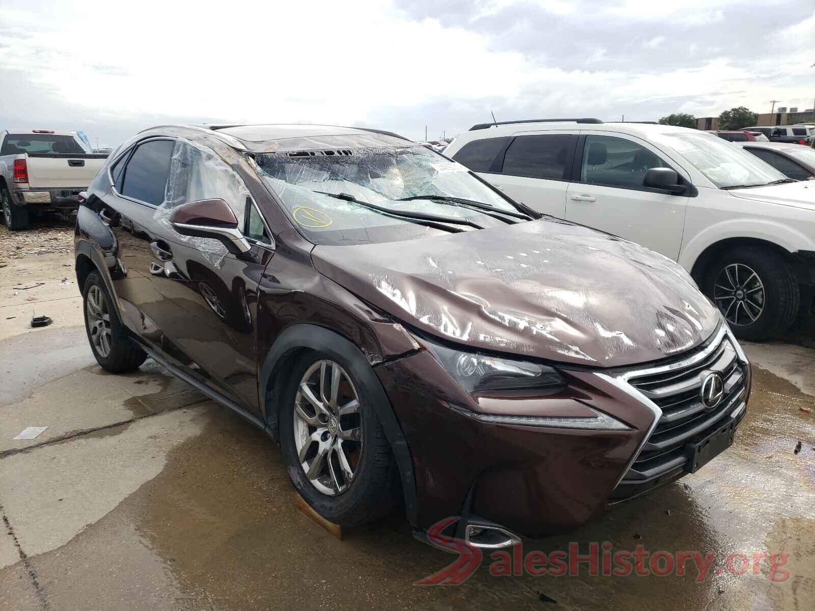 JTJYARBZ7G2035789 2016 LEXUS NX