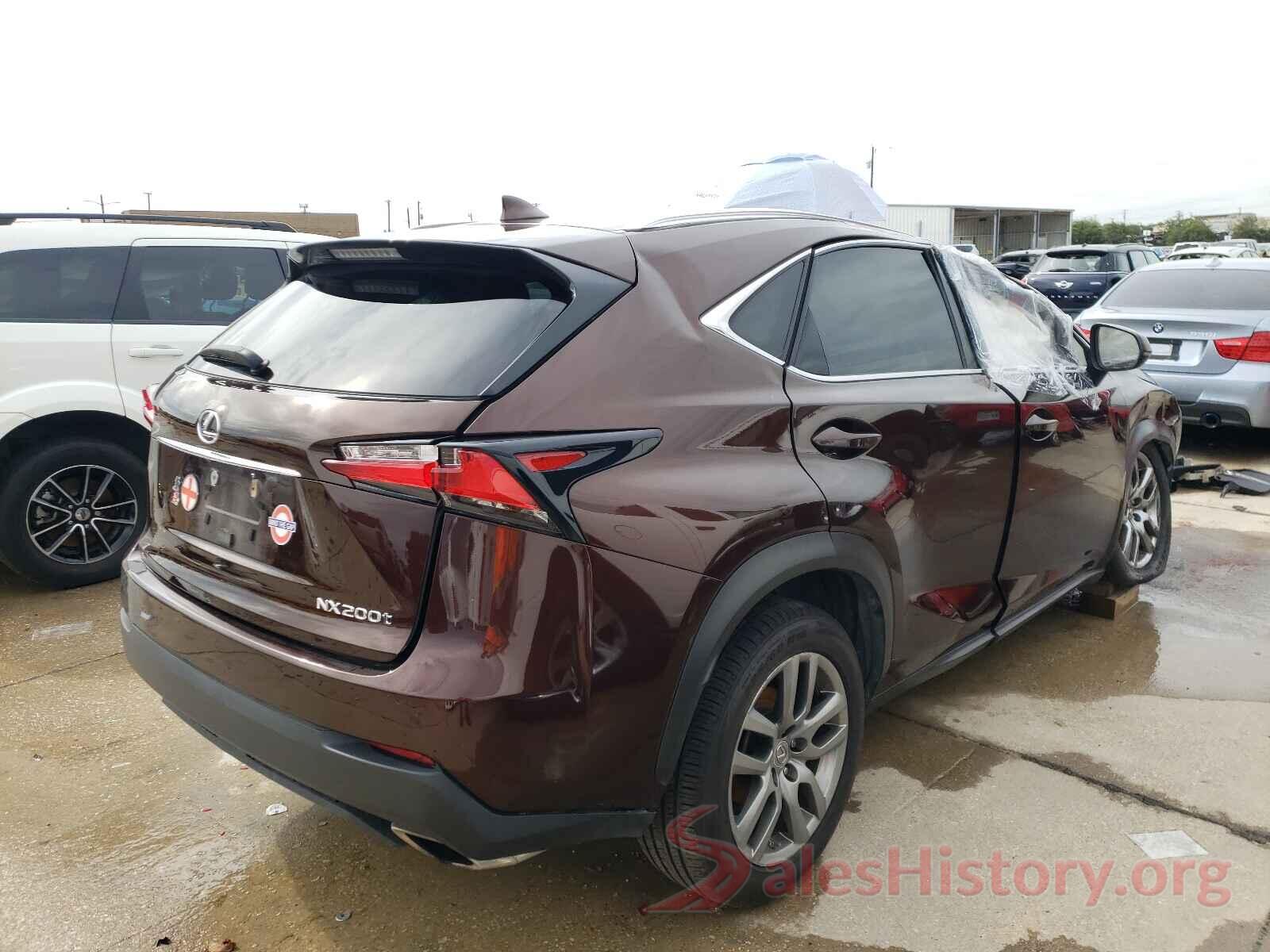 JTJYARBZ7G2035789 2016 LEXUS NX