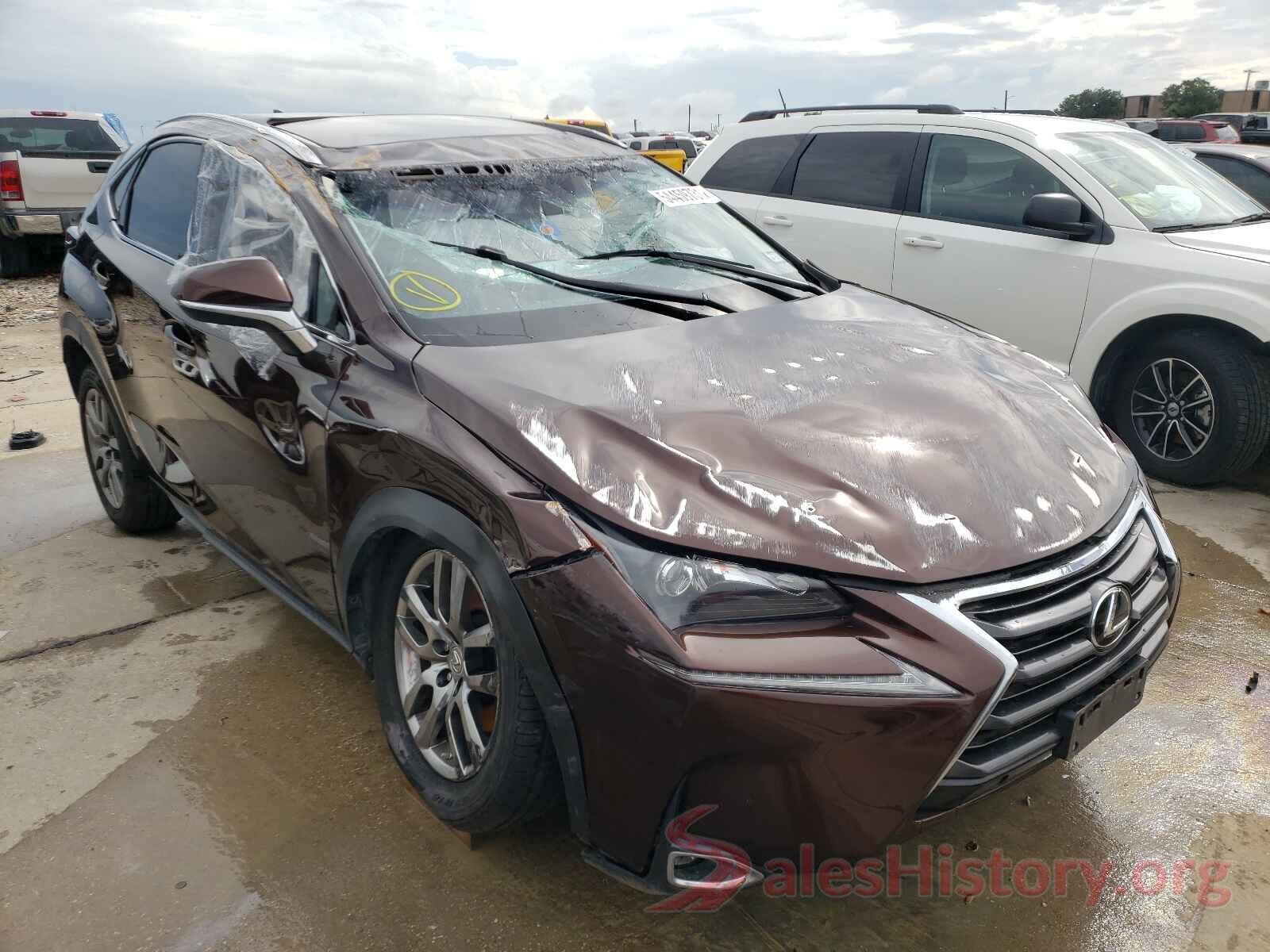 JTJYARBZ7G2035789 2016 LEXUS NX