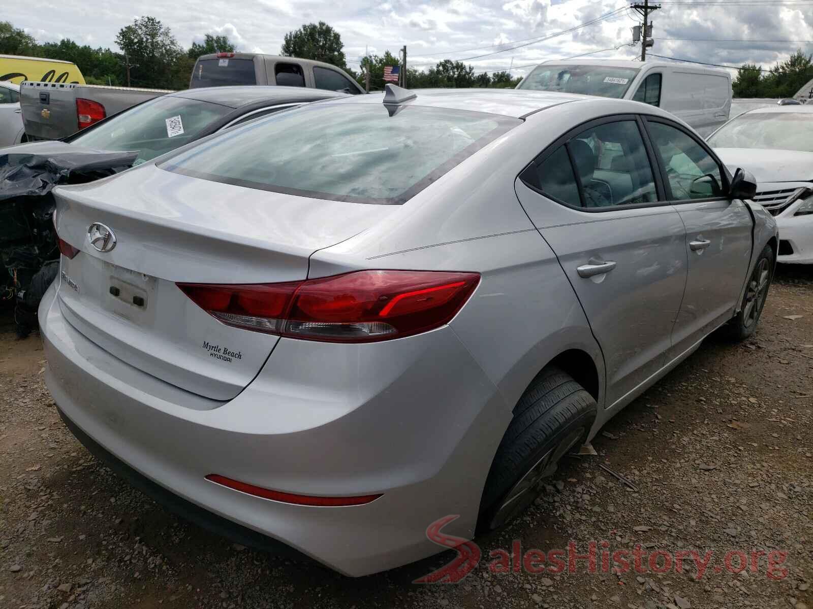 5NPD84LF7JH279307 2018 HYUNDAI ELANTRA