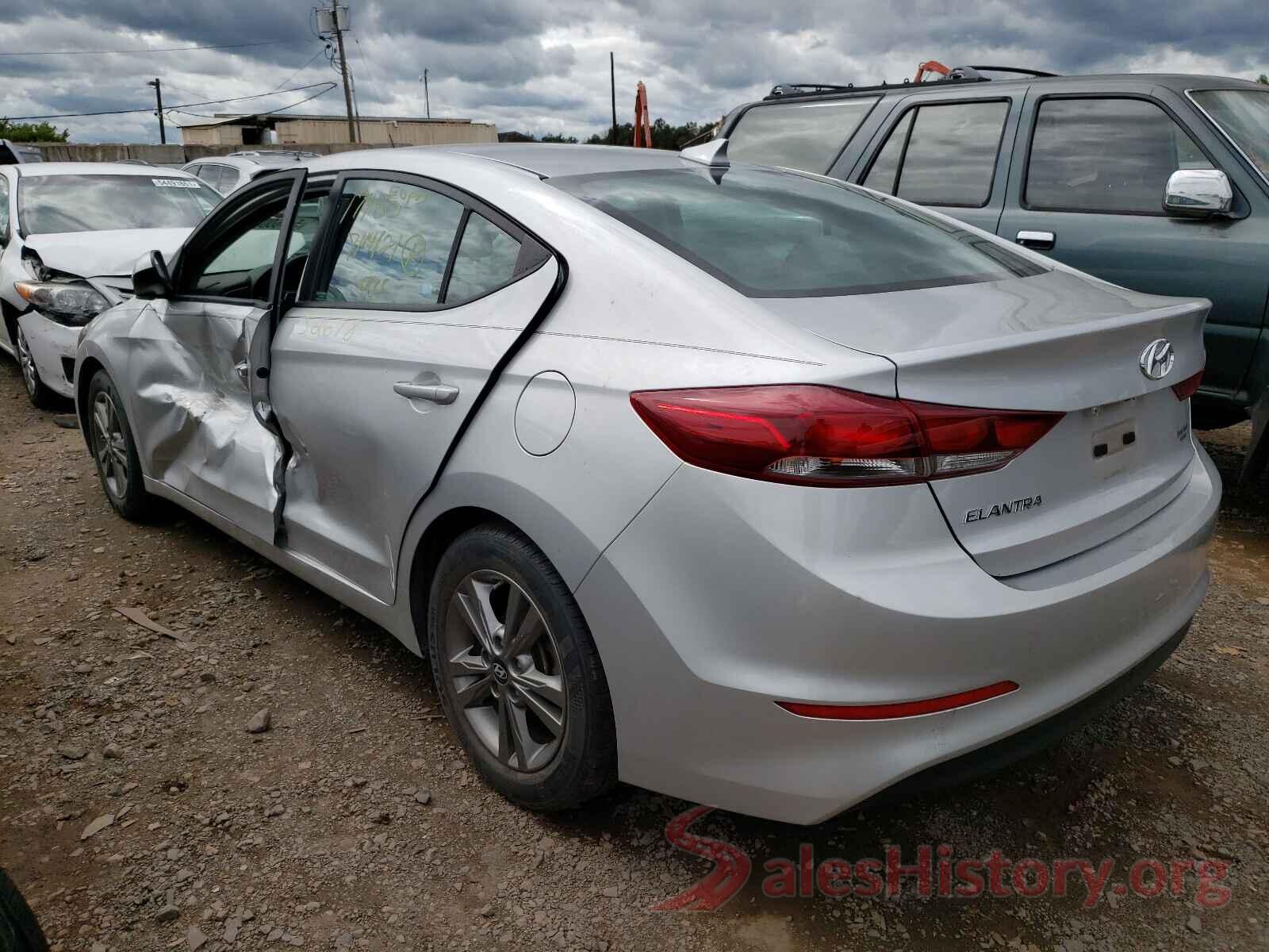 5NPD84LF7JH279307 2018 HYUNDAI ELANTRA