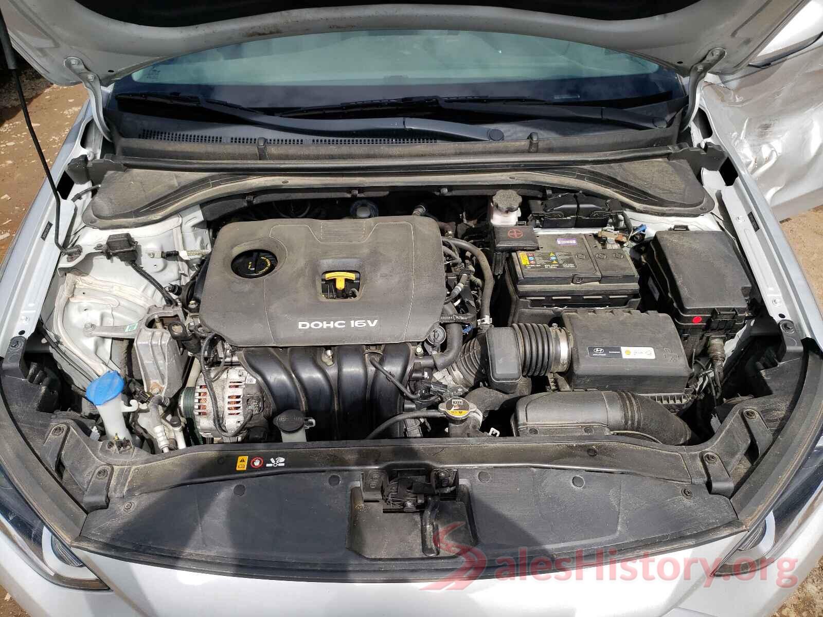 5NPD84LF7JH279307 2018 HYUNDAI ELANTRA