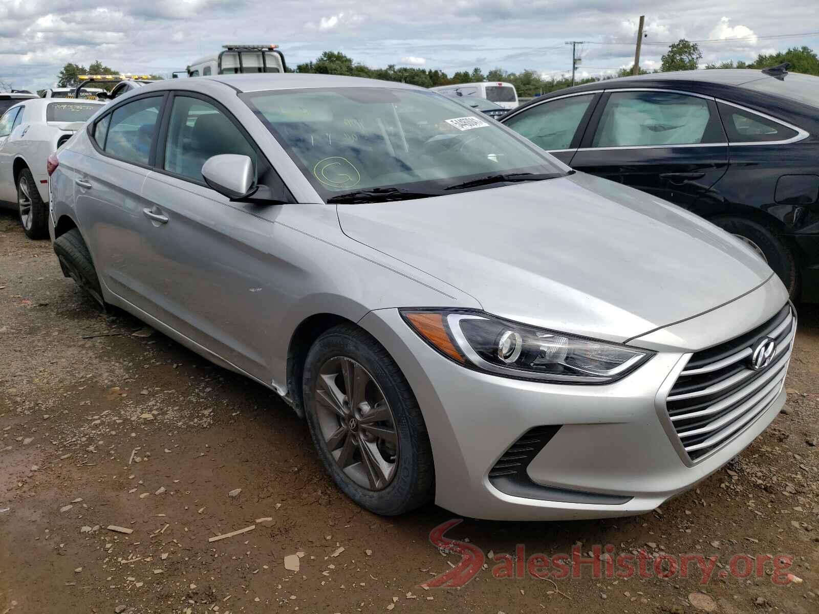 5NPD84LF7JH279307 2018 HYUNDAI ELANTRA