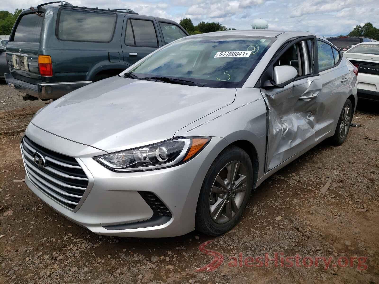 5NPD84LF7JH279307 2018 HYUNDAI ELANTRA