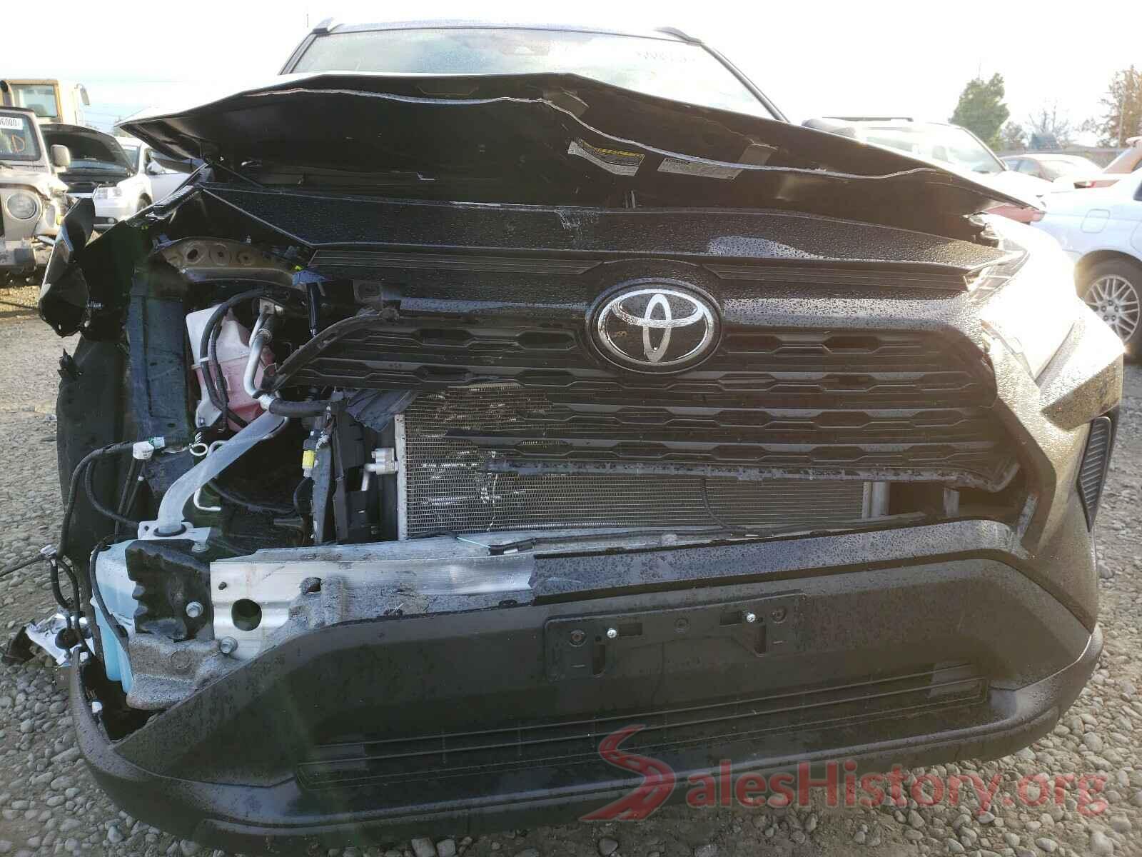 2T3F1RFV8KC006952 2019 TOYOTA RAV4