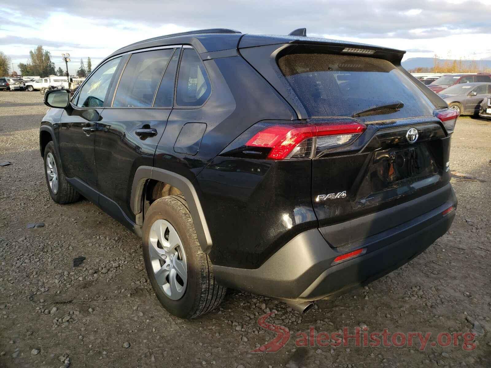 2T3F1RFV8KC006952 2019 TOYOTA RAV4