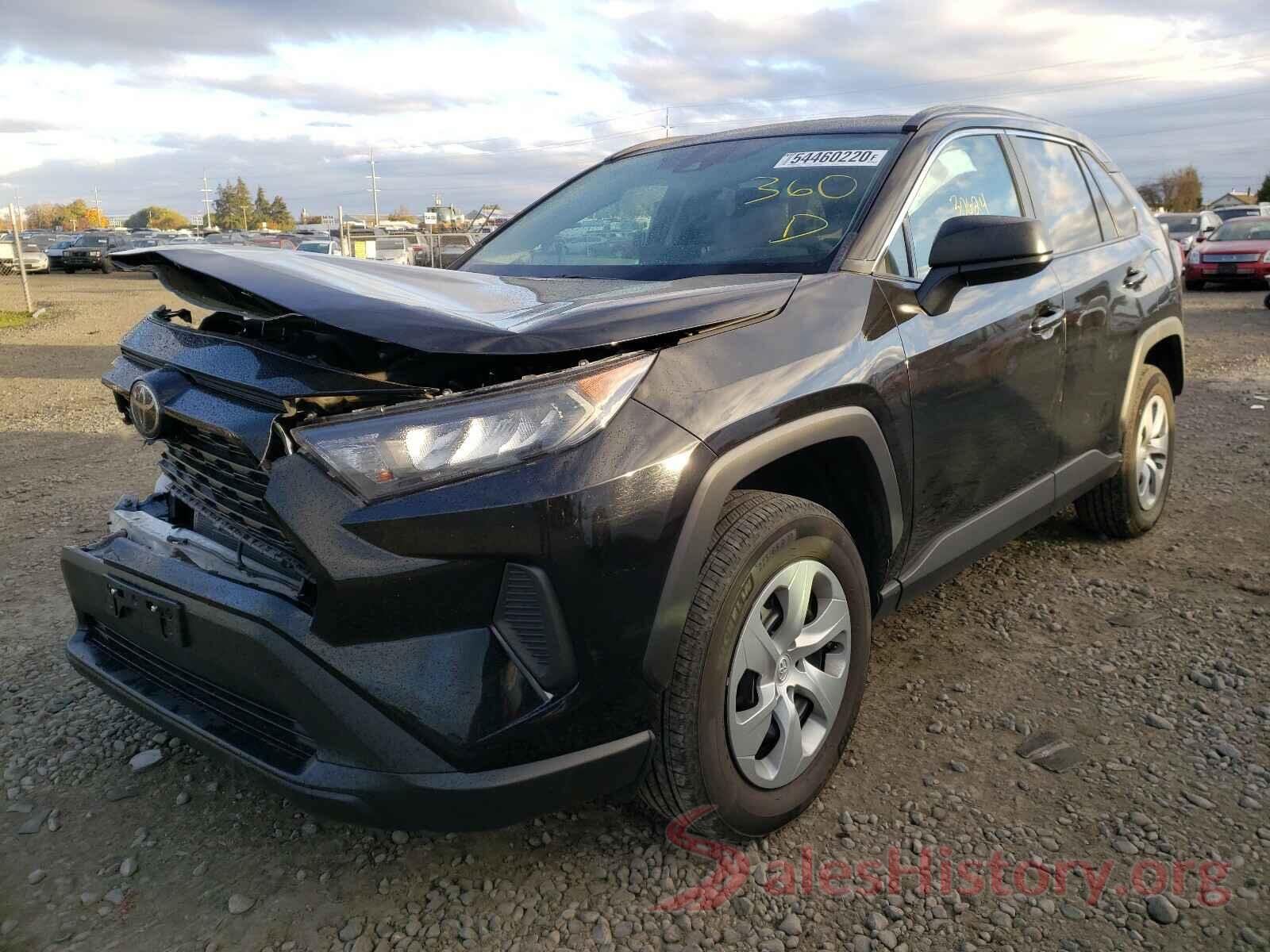 2T3F1RFV8KC006952 2019 TOYOTA RAV4