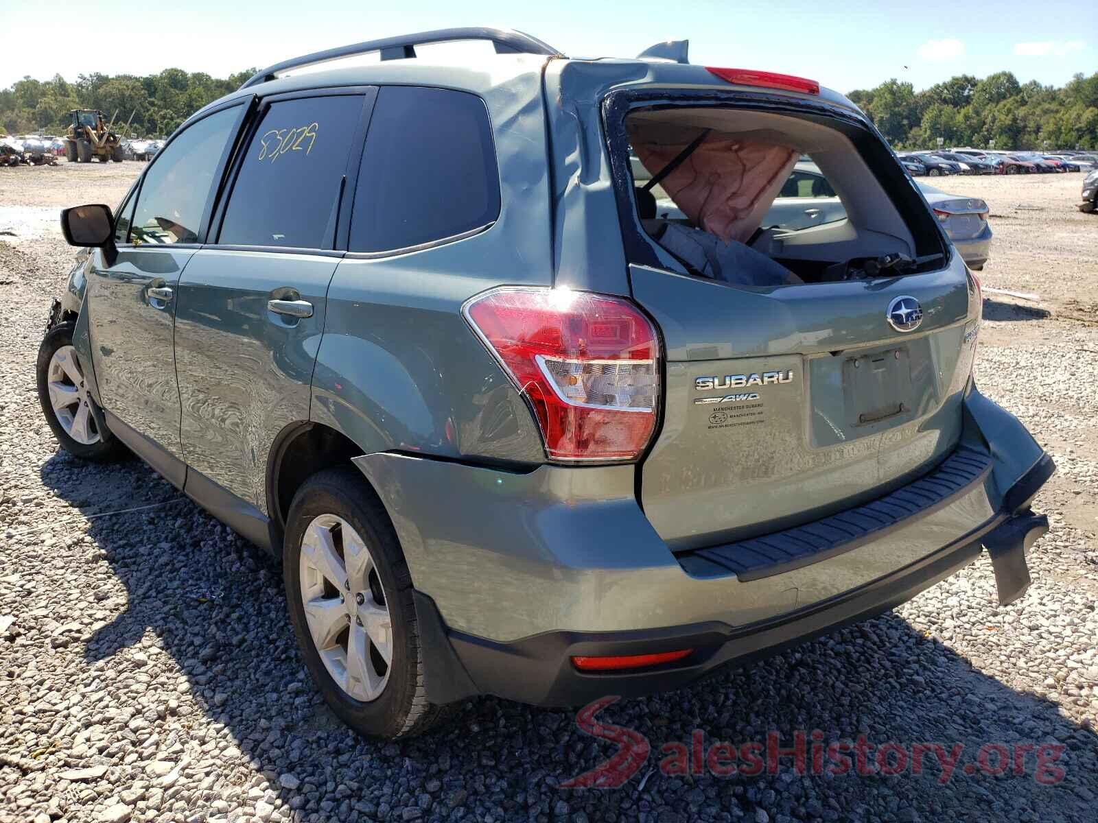 JF2SJADC6GH562823 2016 SUBARU FORESTER